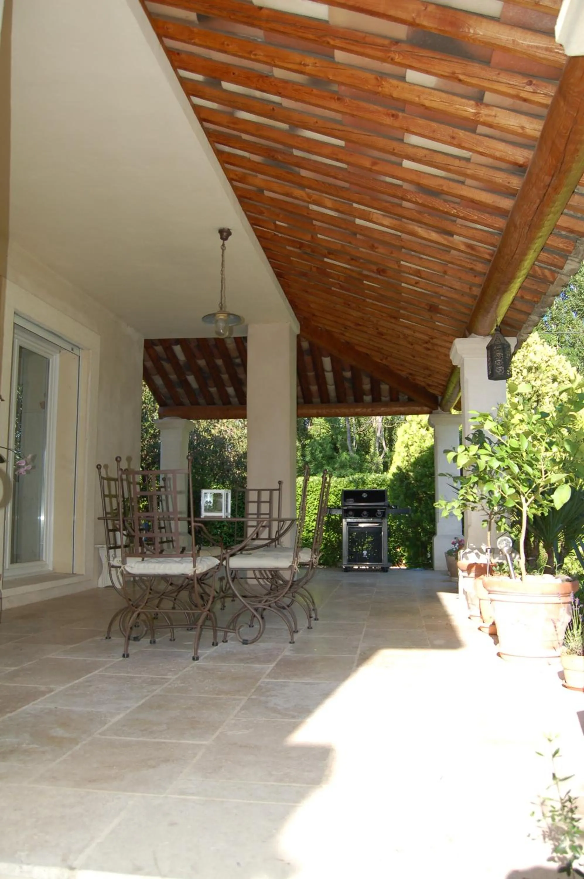 Balcony/Terrace in La Goutadou