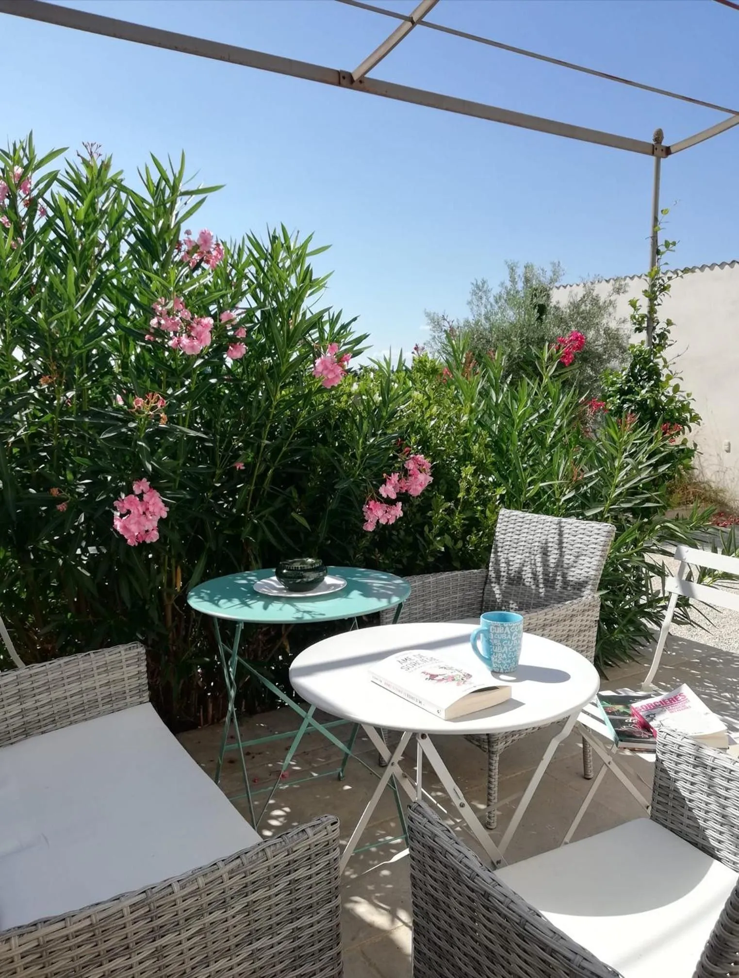 Patio in La Goutadou