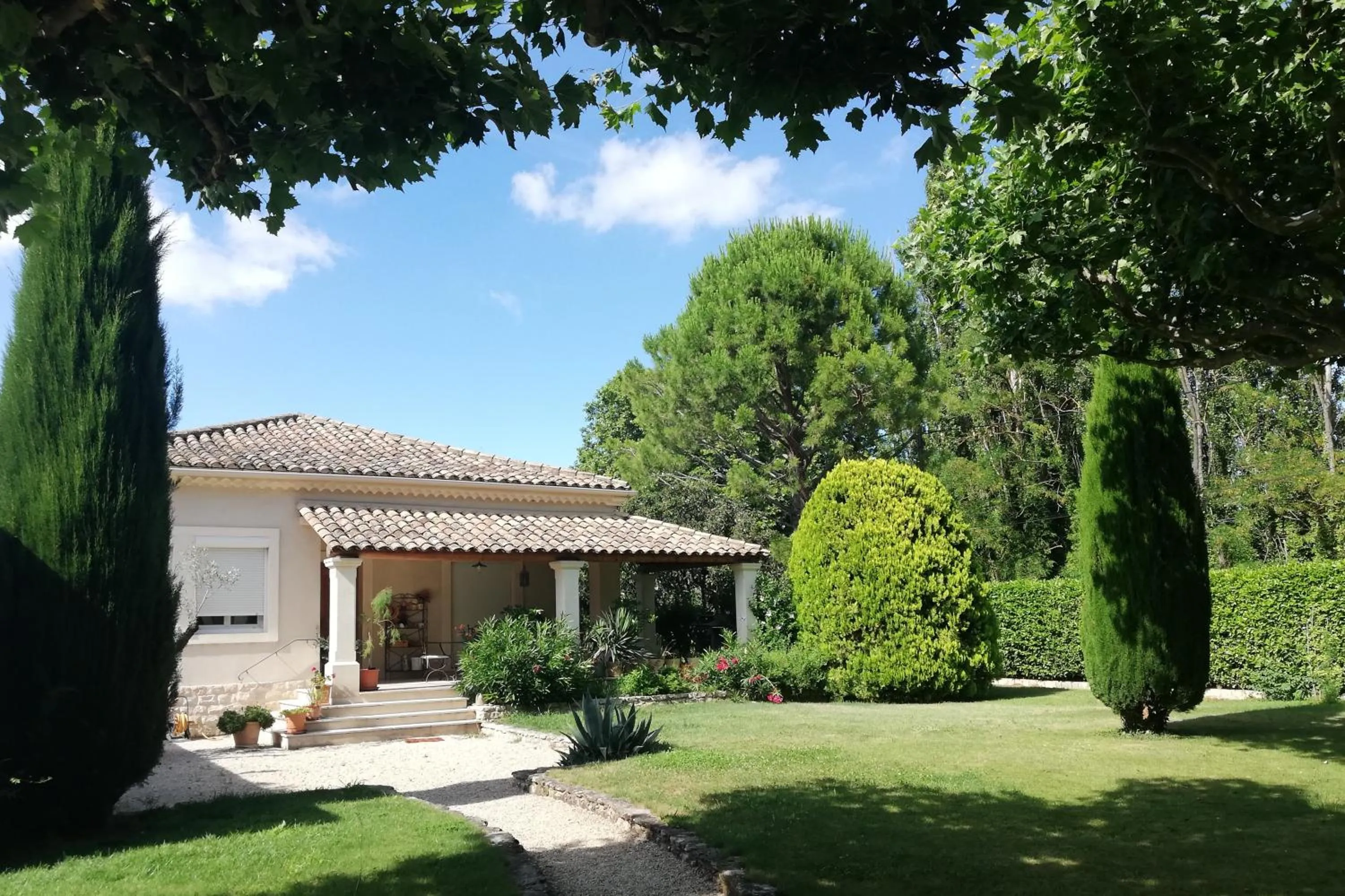 Garden in La Goutadou