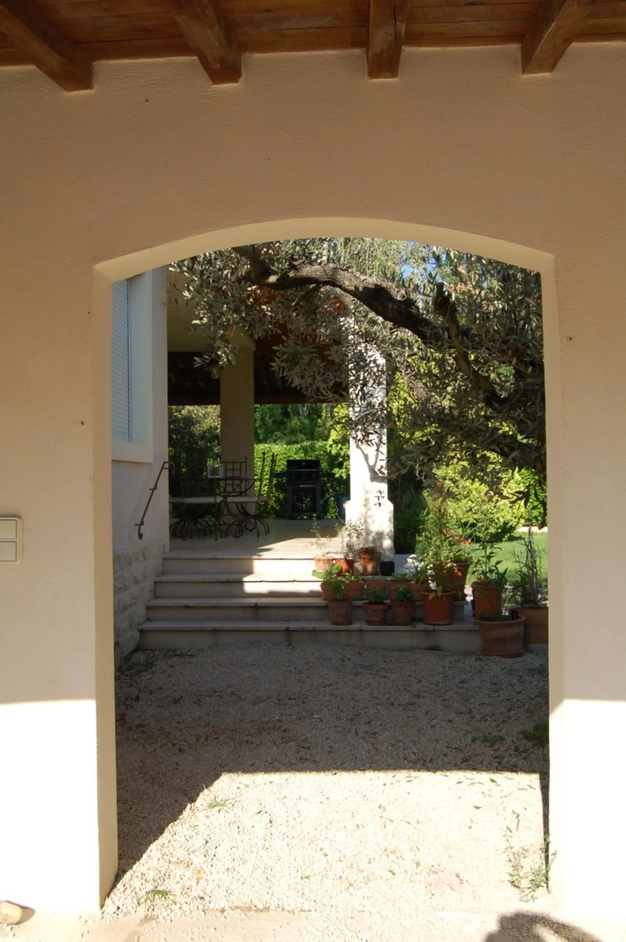 Garden in La Goutadou