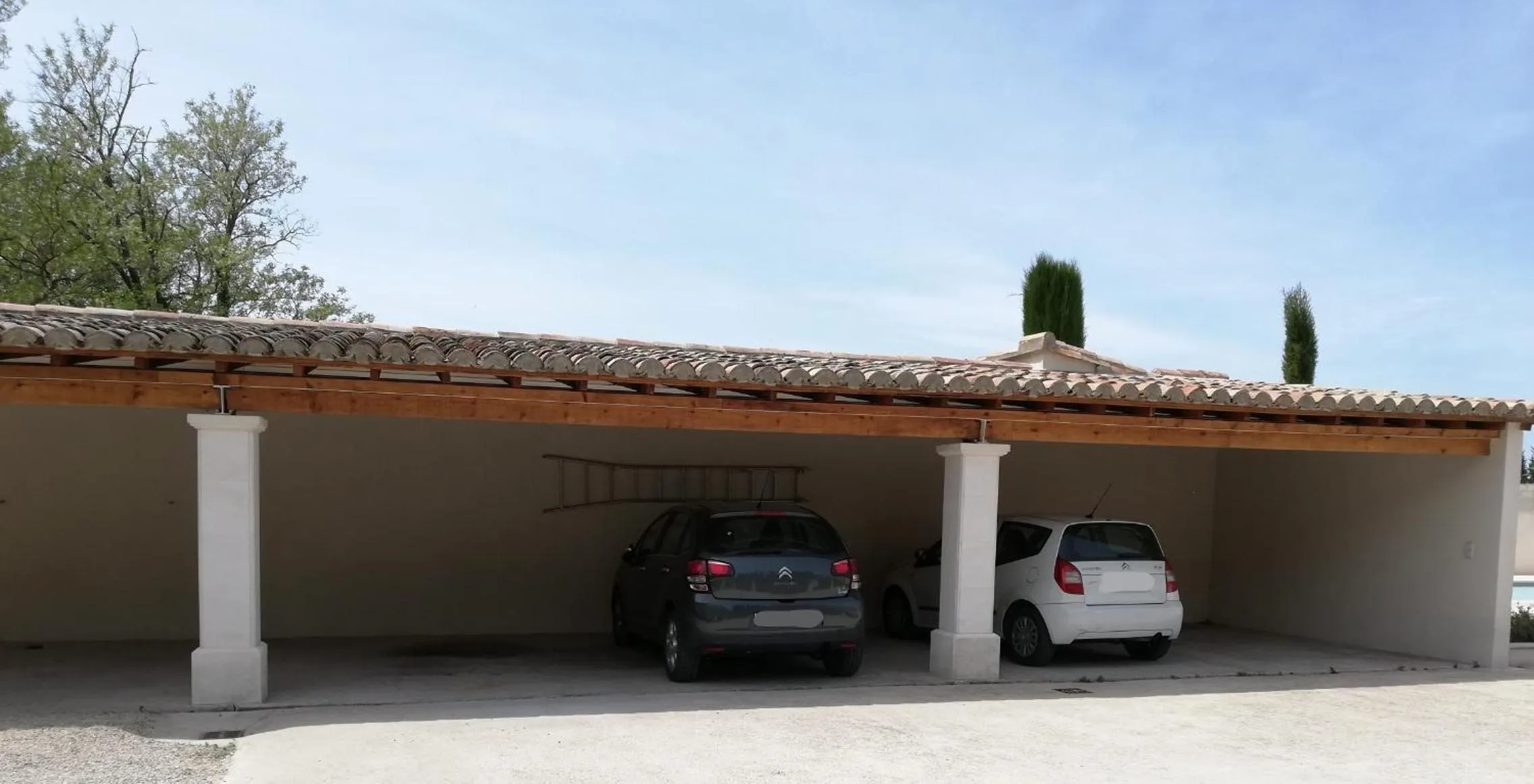 Parking in La Goutadou