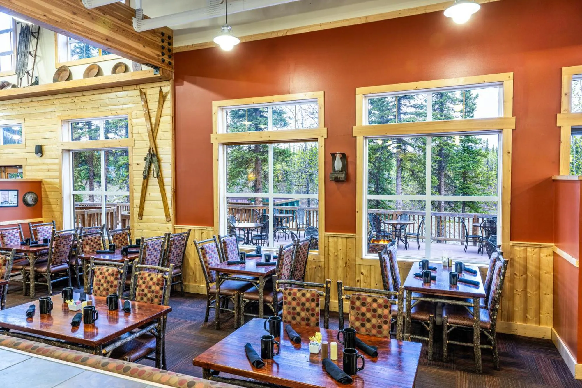 Restaurant/places to eat in Denali Park Village
