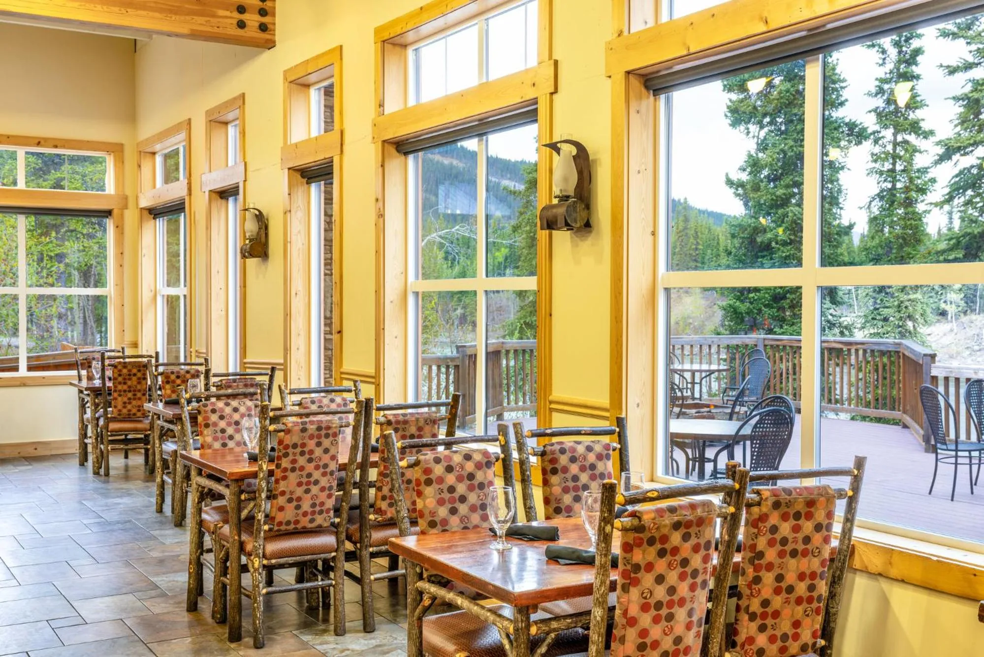 Restaurant/places to eat in Denali Park Village