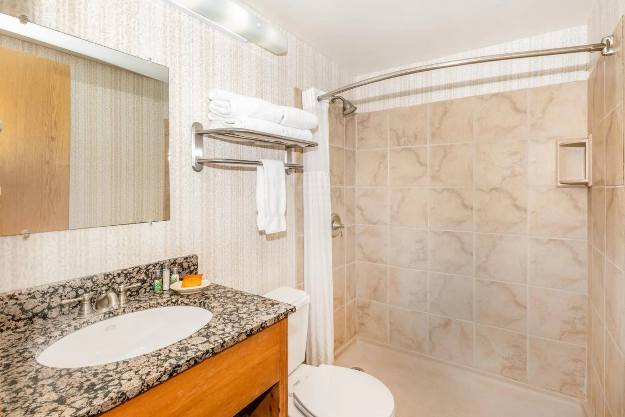 Shower in Denali Park Village