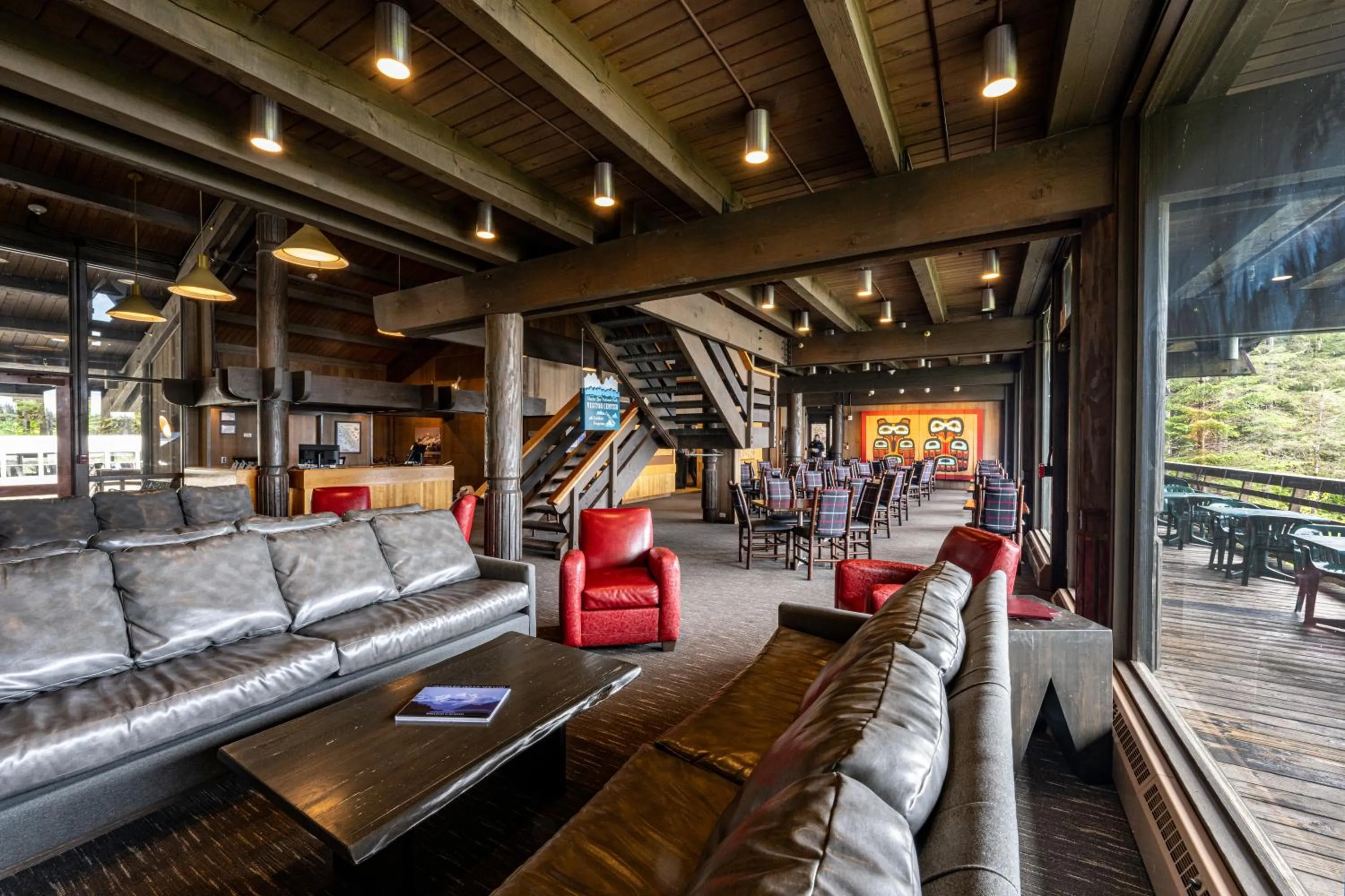 Restaurant/places to eat in Glacier Bay Lodge