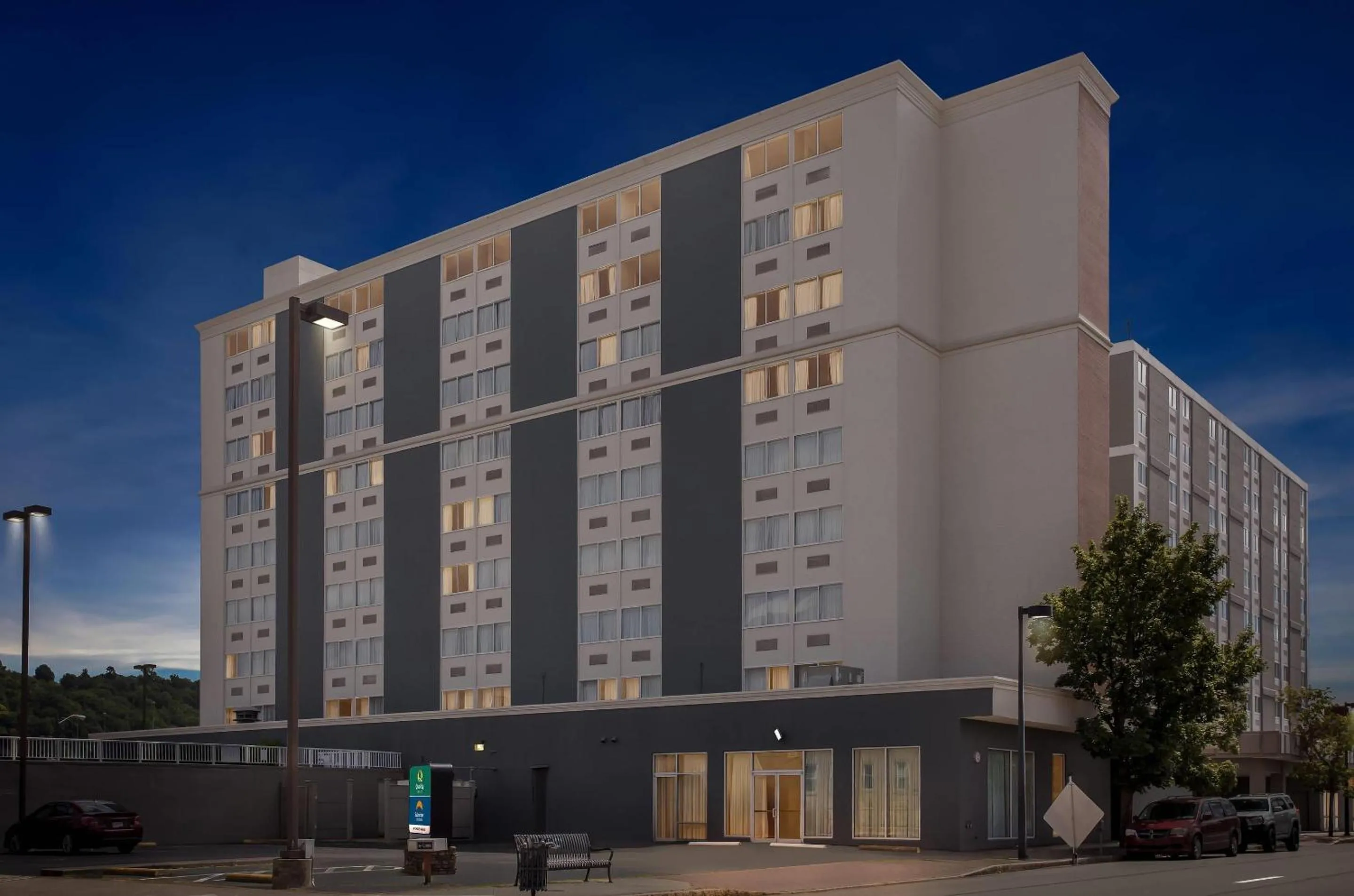 Property building in Quality Inn & Suites Charleston - Civic Center