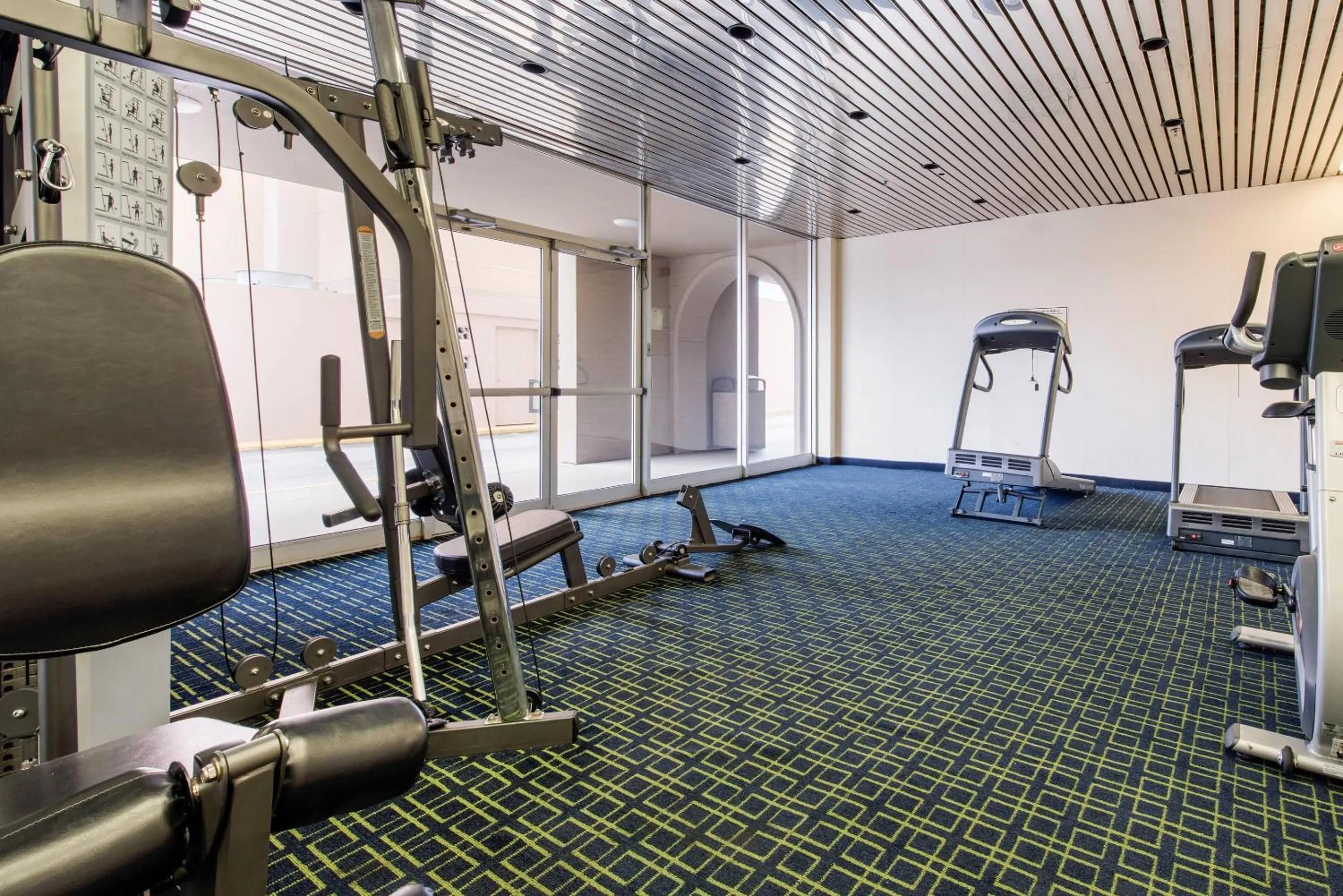 Fitness centre/facilities in Quality Inn & Suites Charleston - Civic Center
