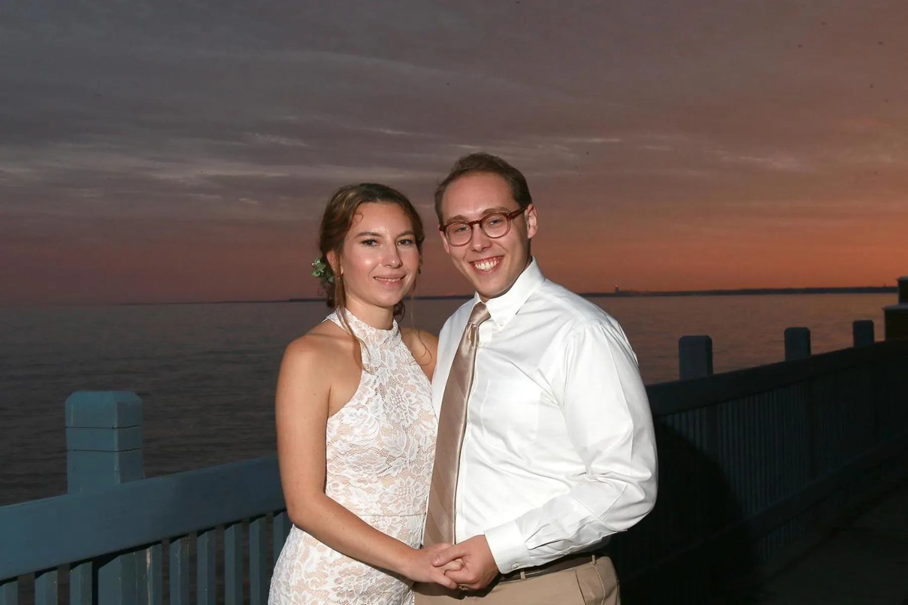 wedding in Lighthouse Inn - Two Rivers