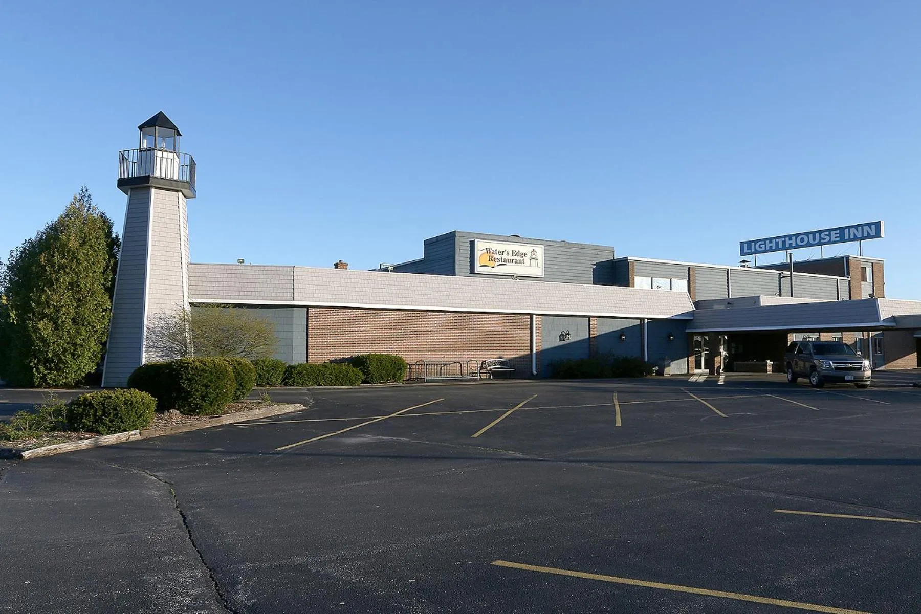 Lake view in Lighthouse Inn - Two Rivers