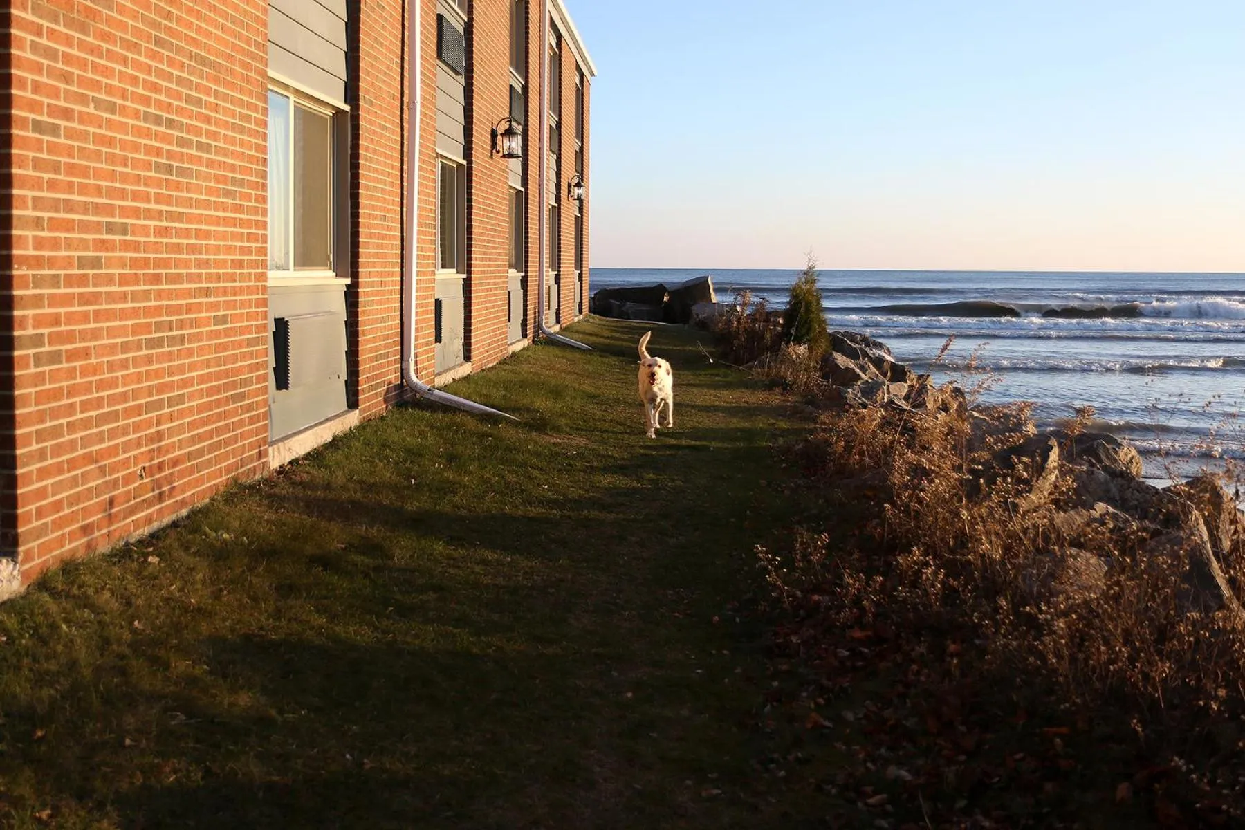 Lake view in Lighthouse Inn - Two Rivers