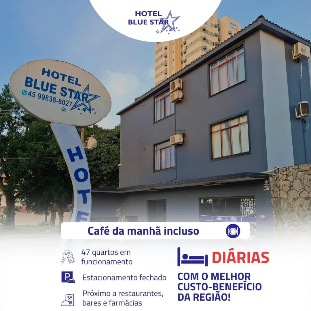 Property building in Hotel Blue Star II