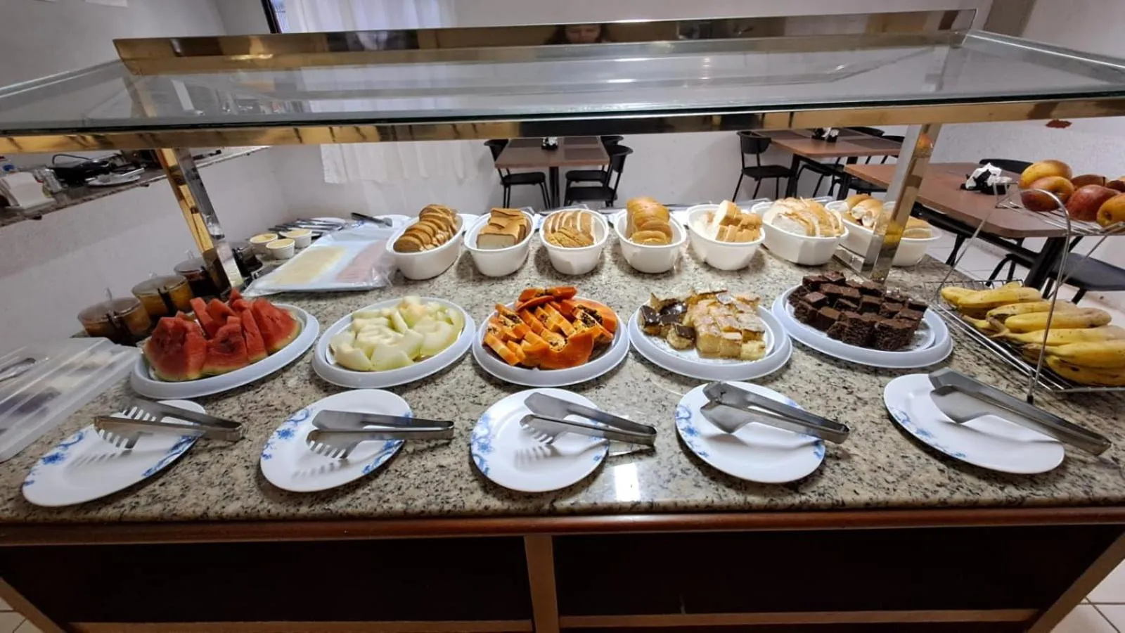 Food and drinks in Hotel Blue Star II