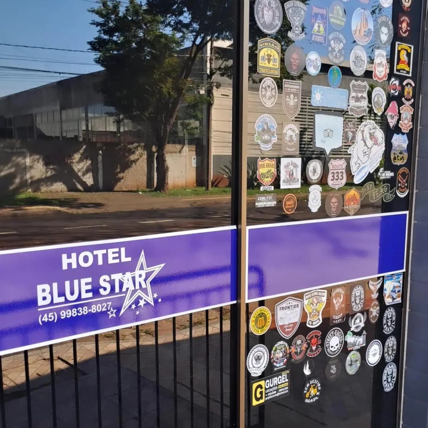 Property building in Hotel Blue Star II