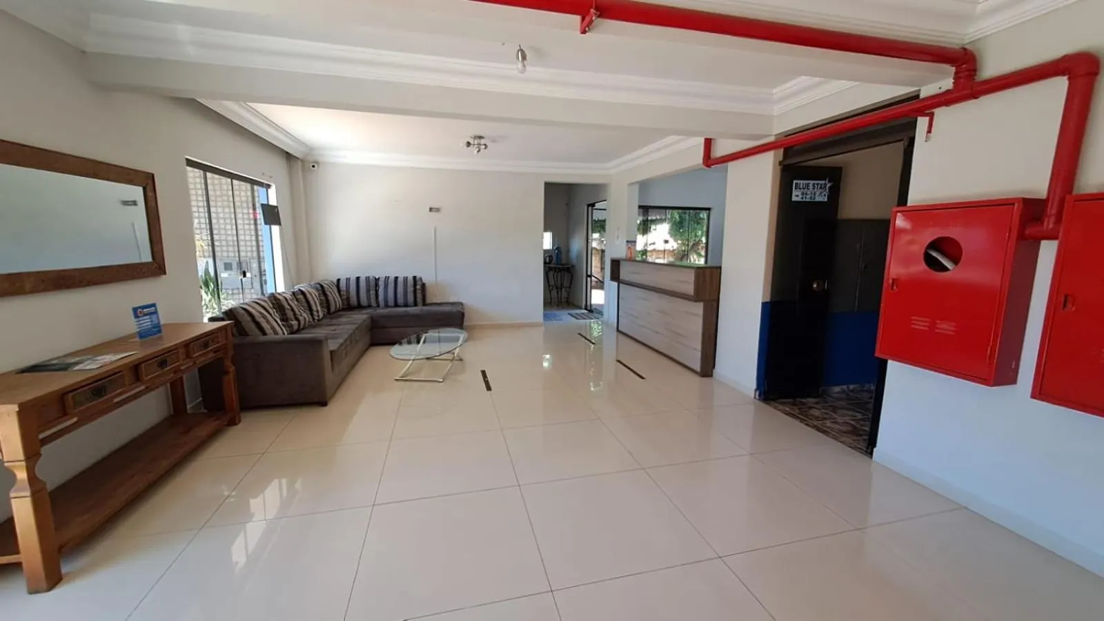 Living room in Hotel Blue Star II