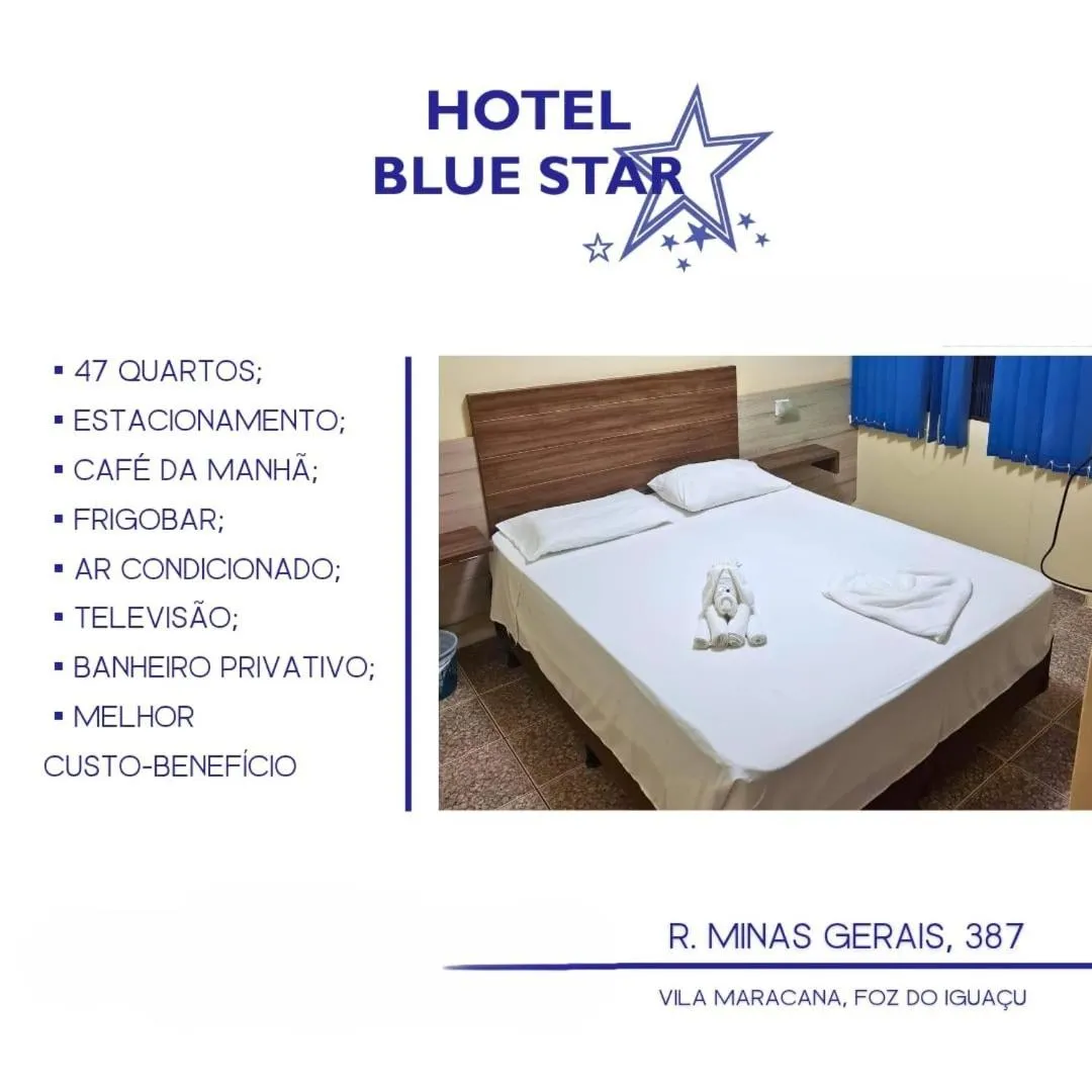 Property building, Bed in Hotel Blue Star II