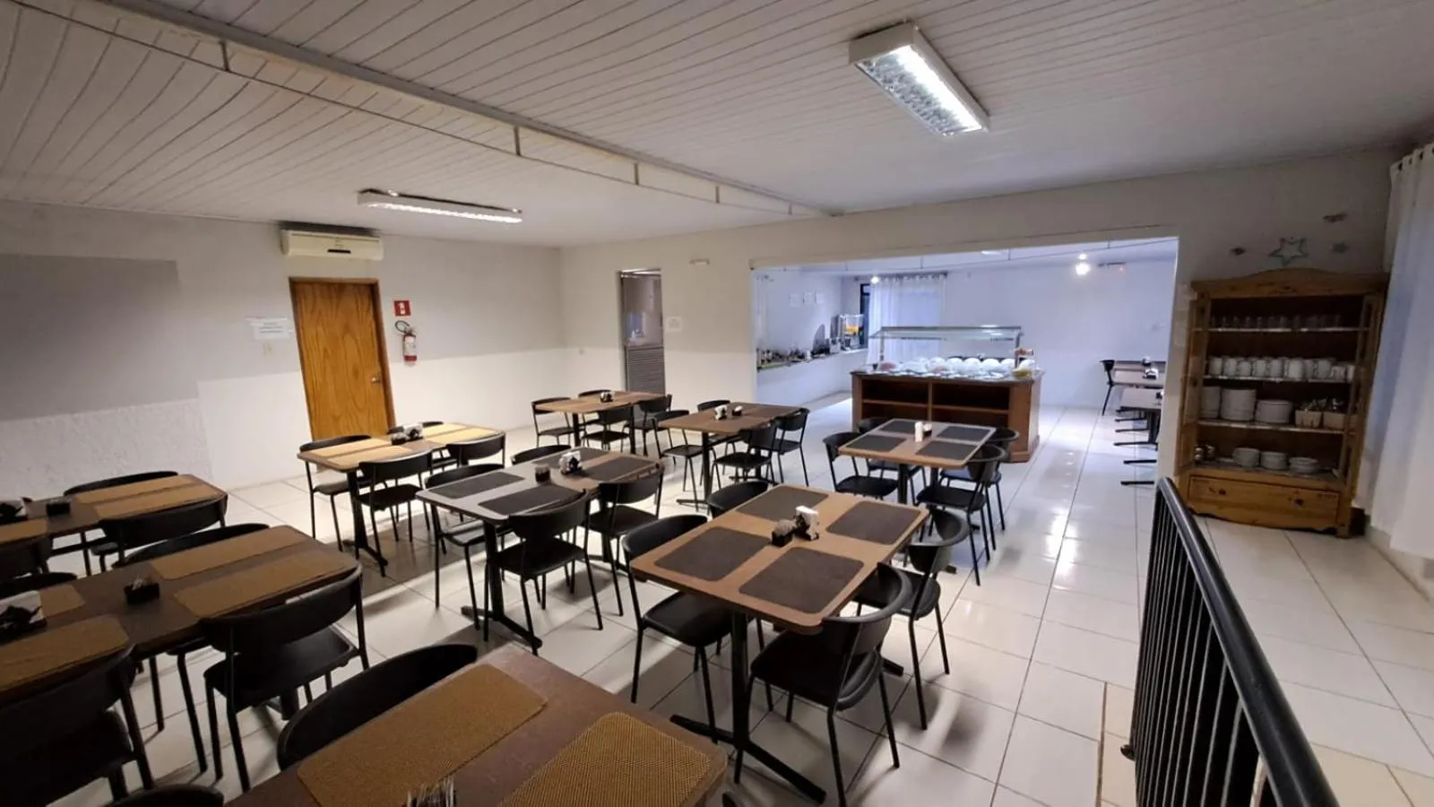 Kitchen or kitchenette in Hotel Blue Star II