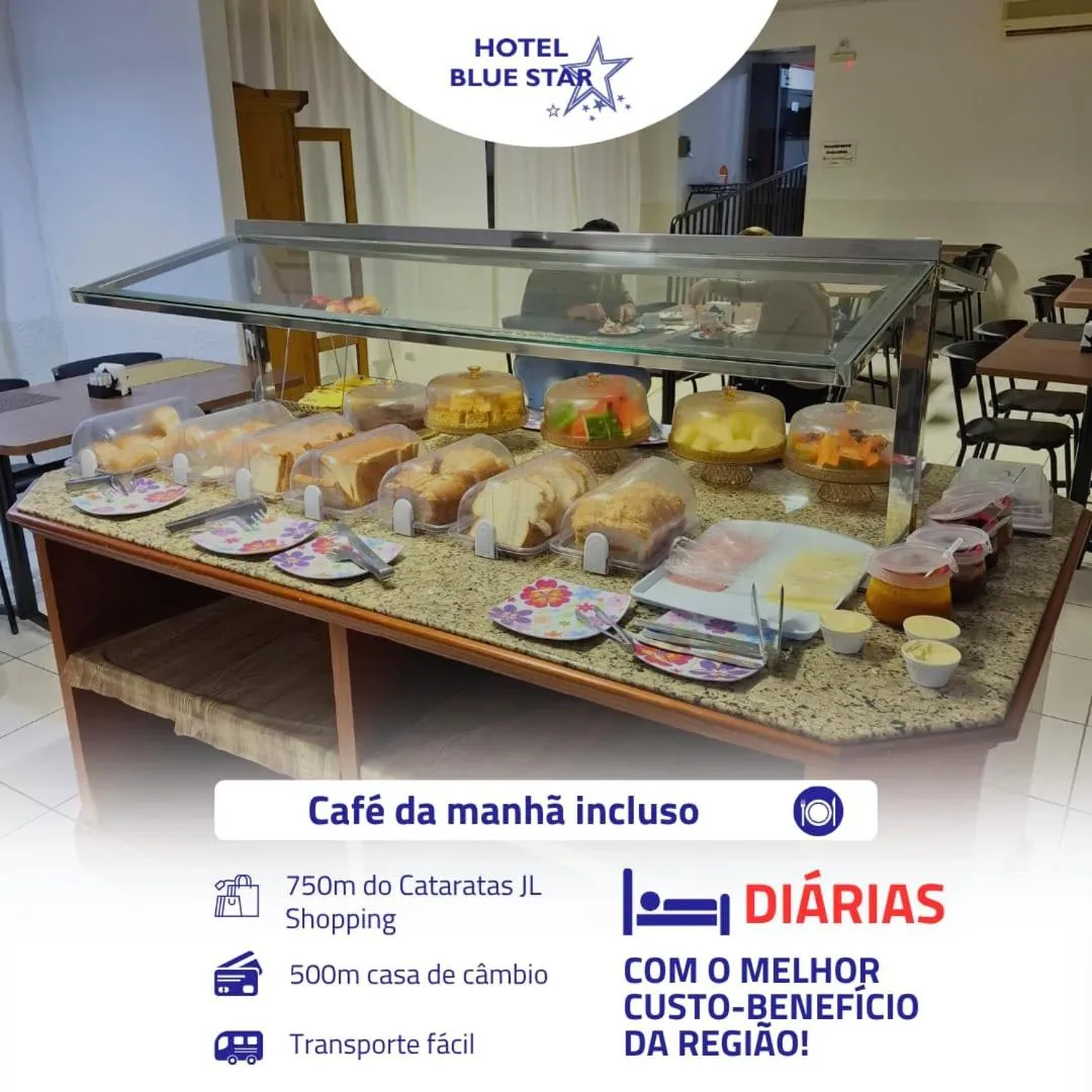 Breakfast in Hotel Blue Star II