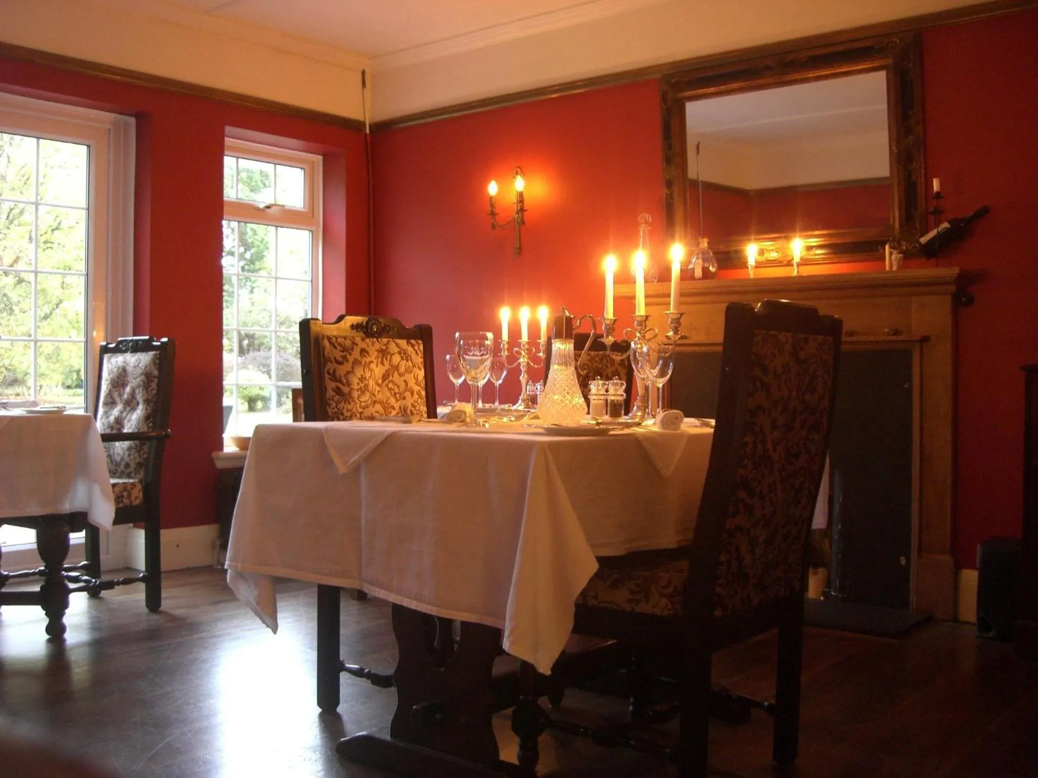 Restaurant/places to eat in Claverton Country House Hotel