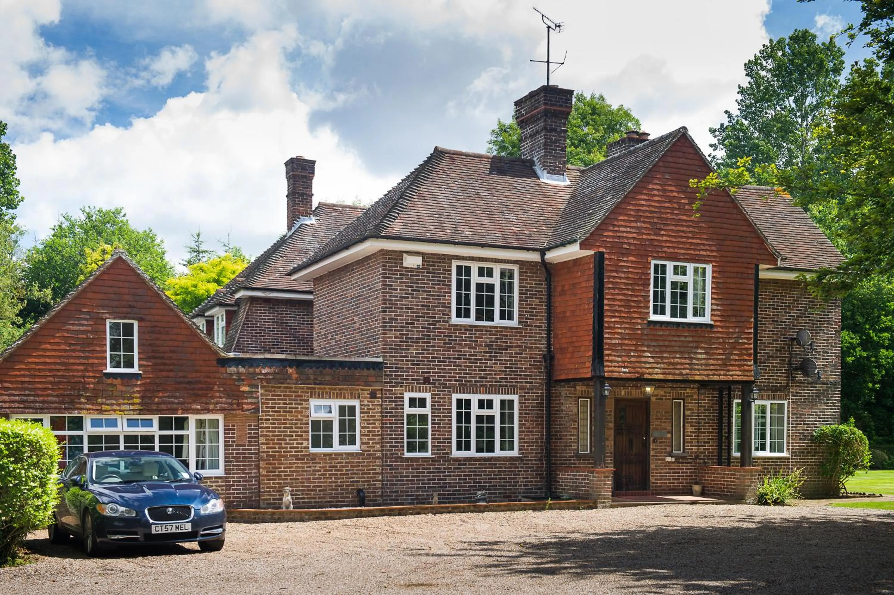 Facade/entrance in Claverton Country House Hotel