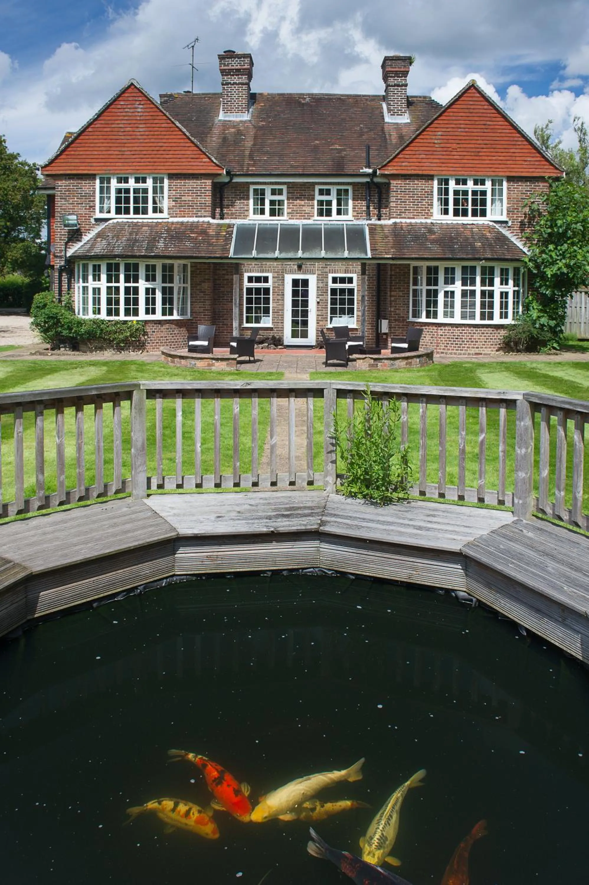 Facade/entrance in Claverton Country House Hotel