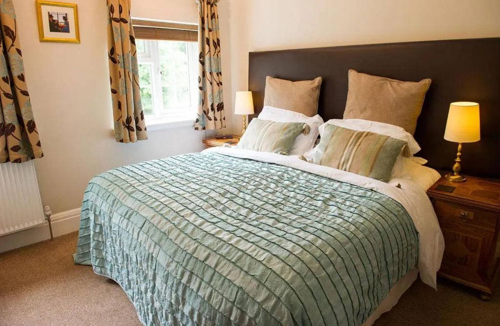 Bed in Claverton Country House Hotel