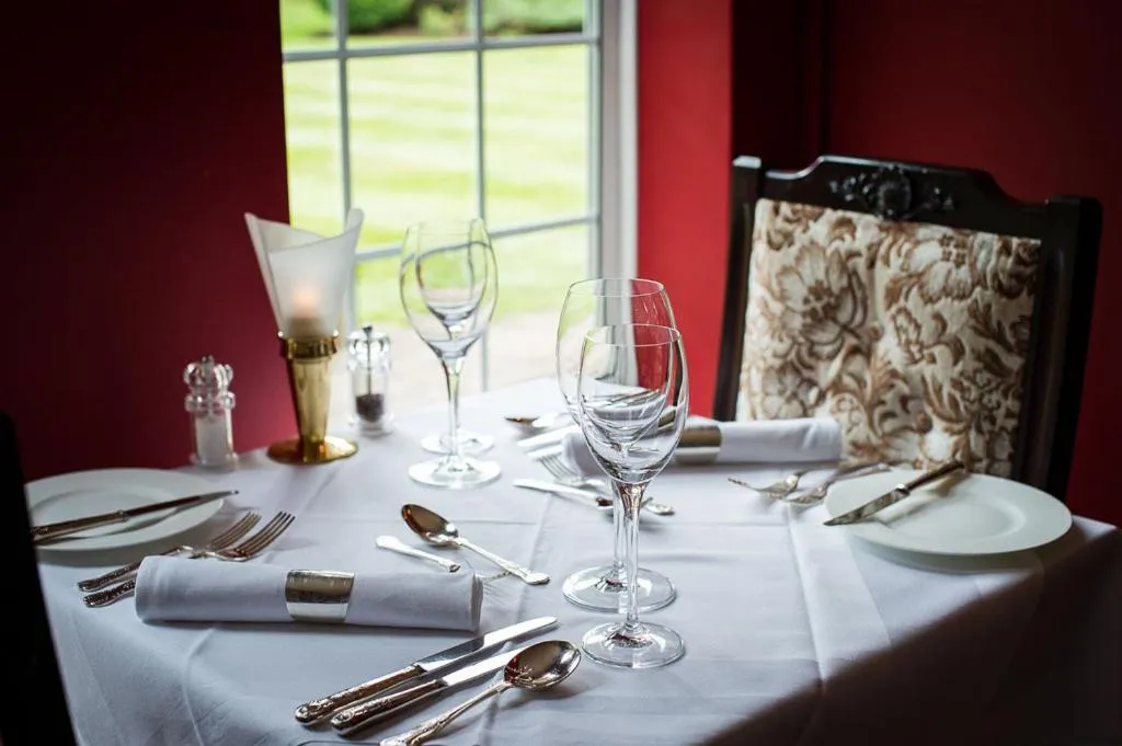 Restaurant/places to eat in Claverton Country House Hotel