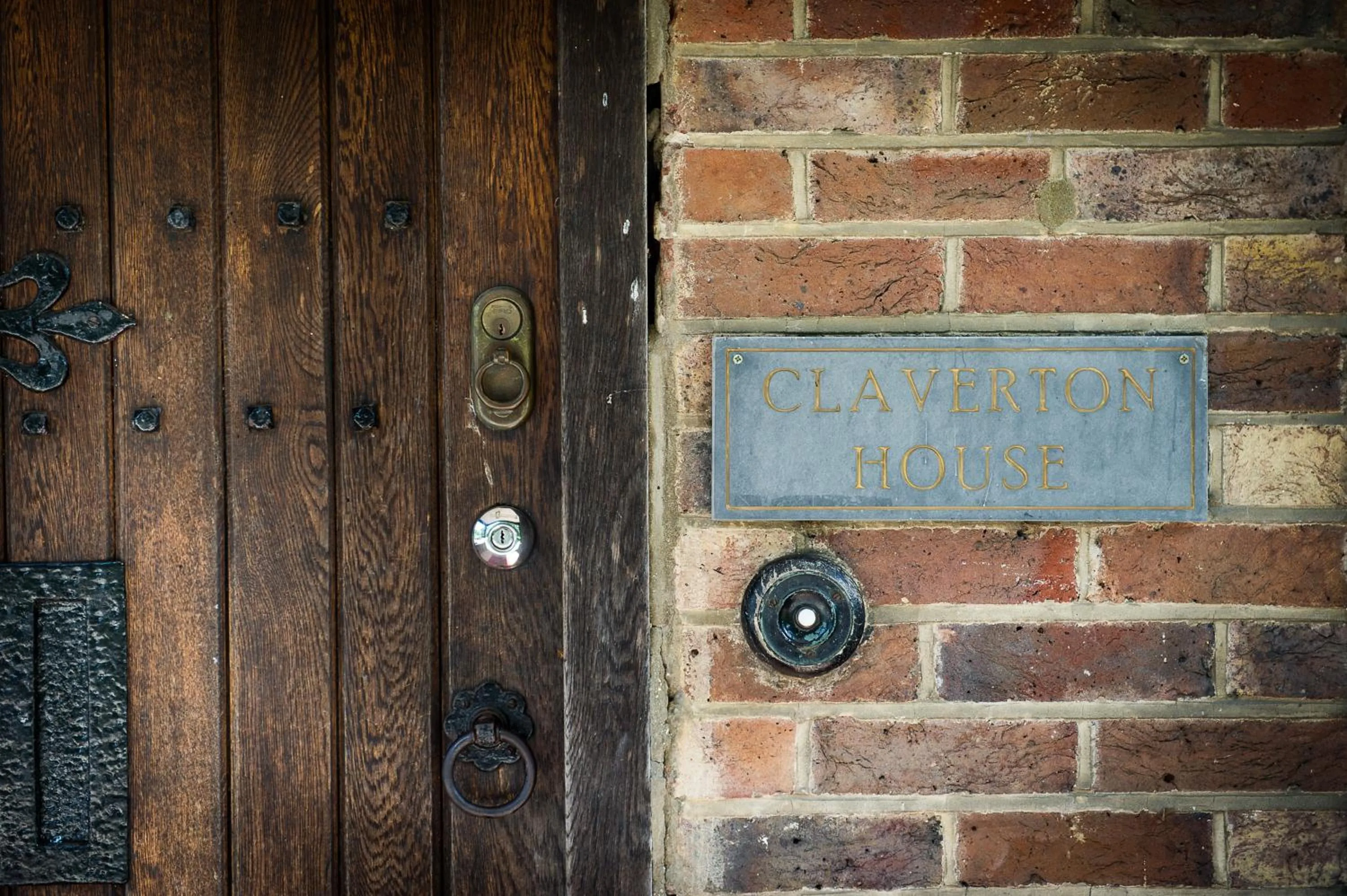 Facade/entrance in Claverton Country House Hotel