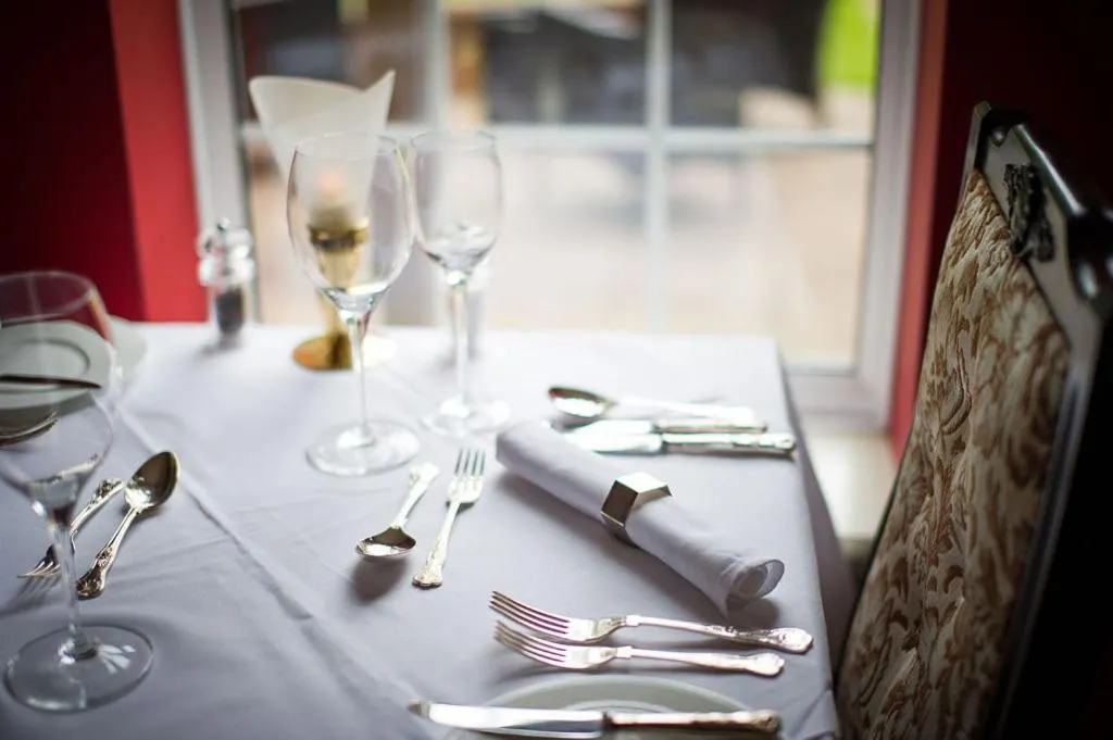 Restaurant/places to eat in Claverton Country House Hotel