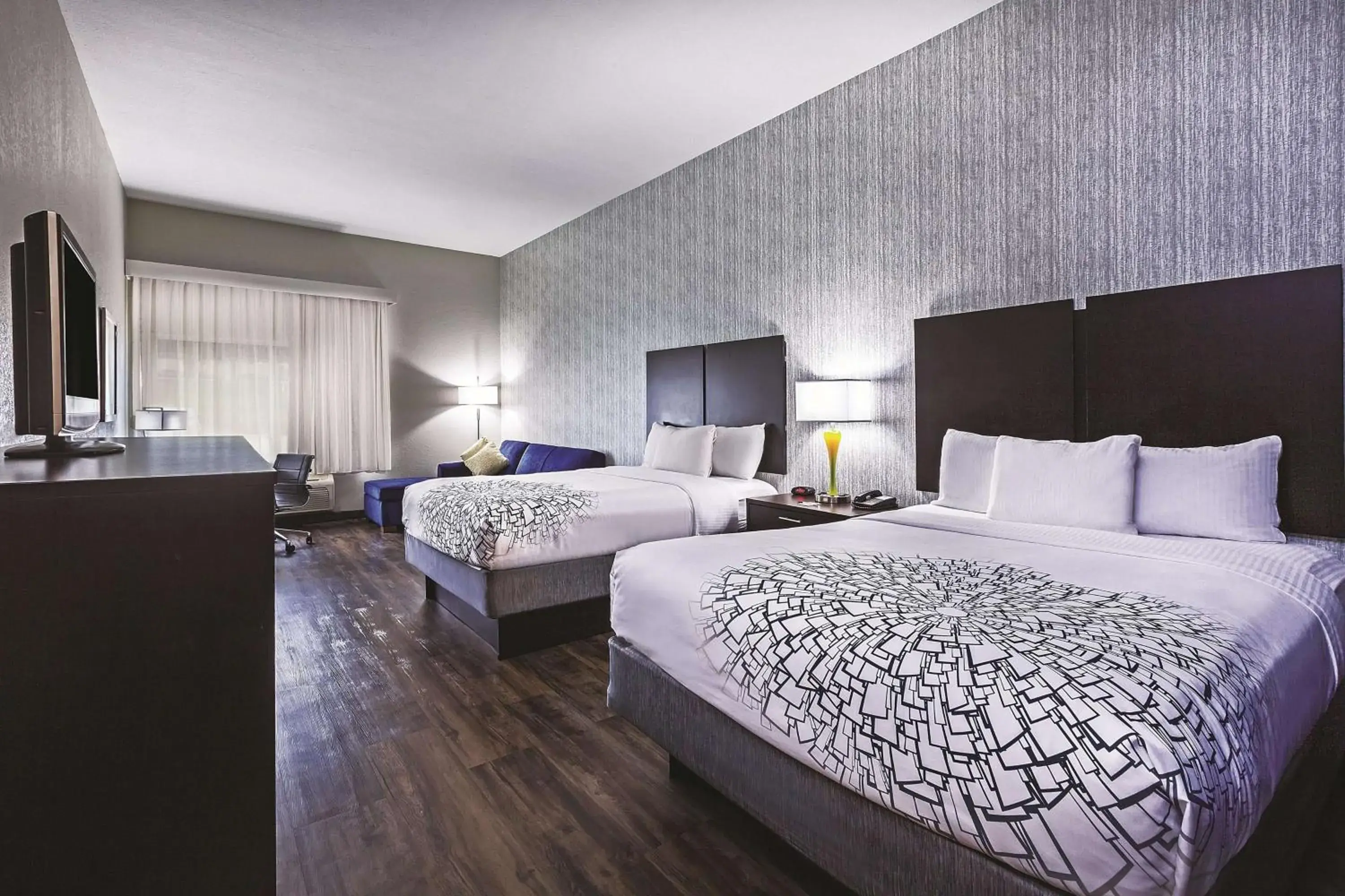 Queen Suite with Two Queen Beds and Limited View - Non-Smoking in La Quinta by Wyndham Palestine Queen Suite with Two Queen Beds and Limited View - Non-Smoking in La Quinta by Wyndham Palestine