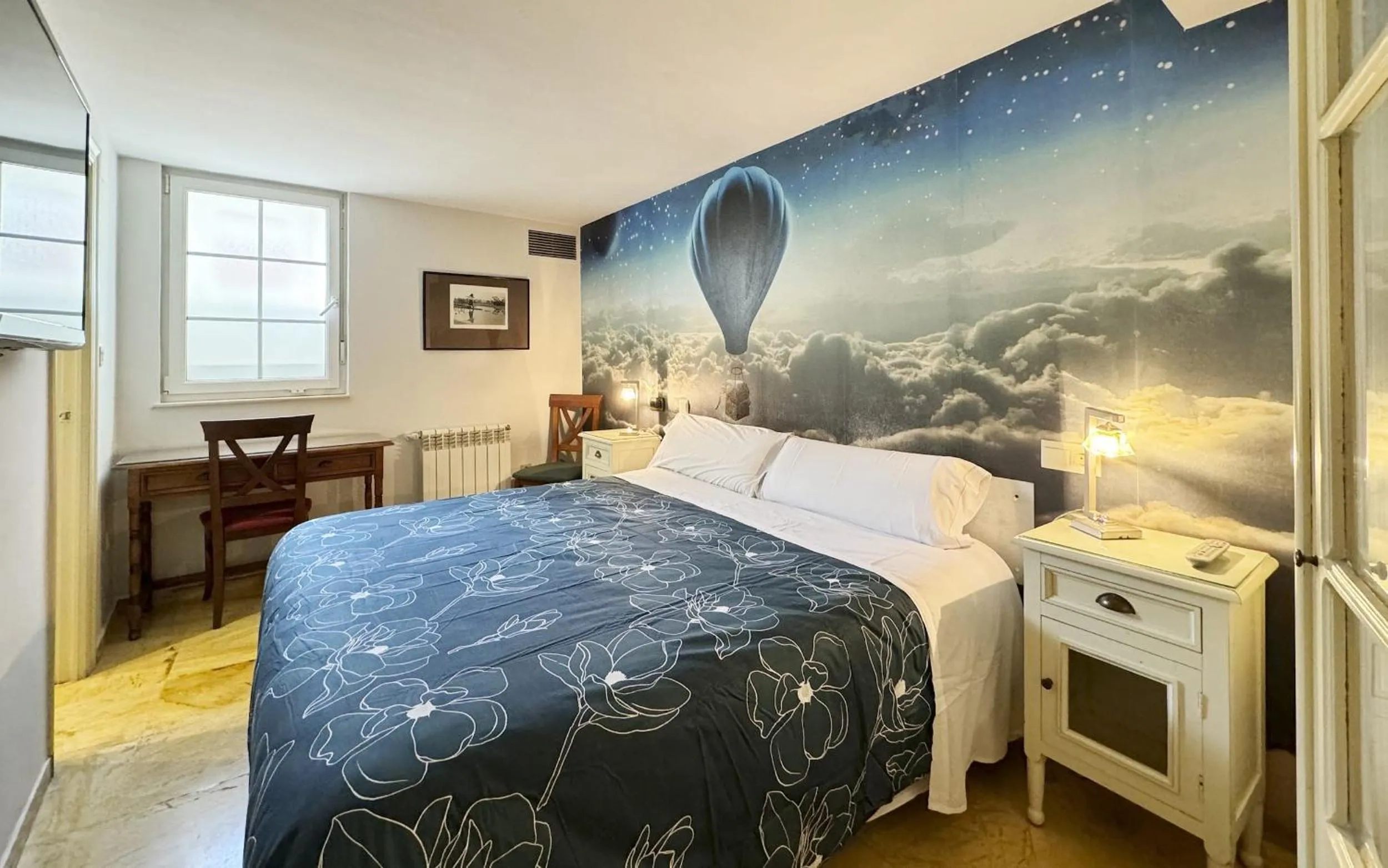 Bed in Posada Villa Rosa