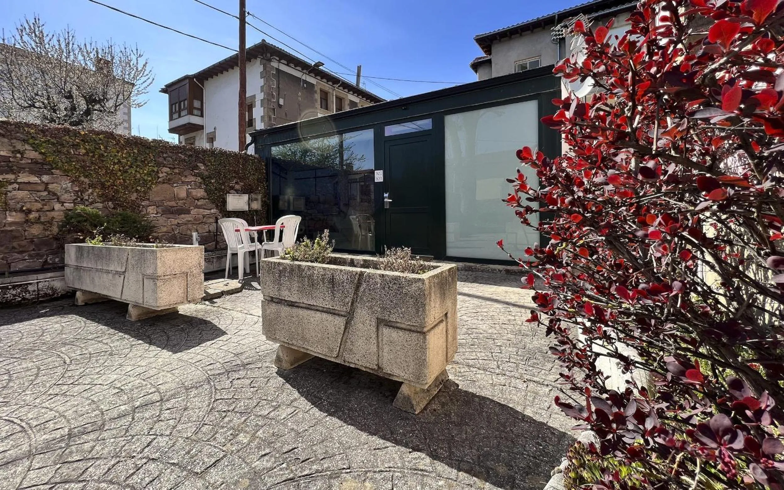 Patio in Posada Villa Rosa