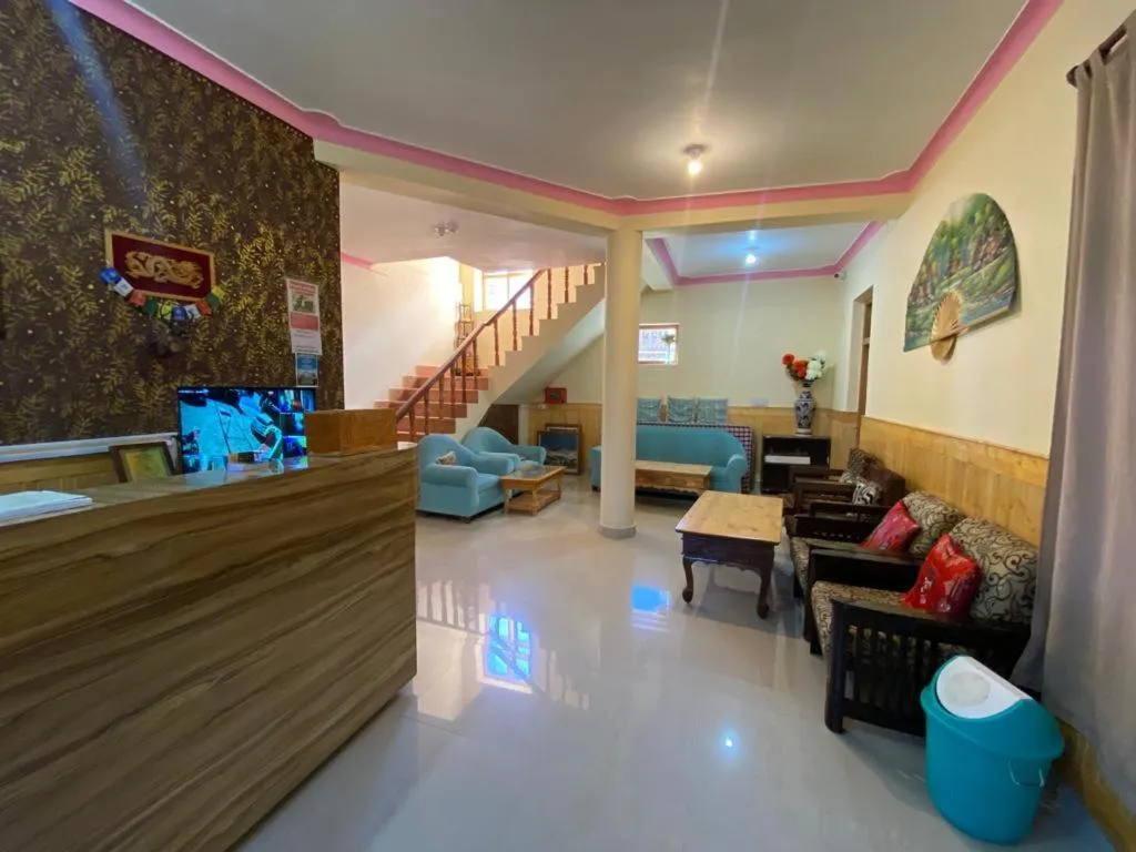 Lobby or reception in Zaltak Guest House and Hostel