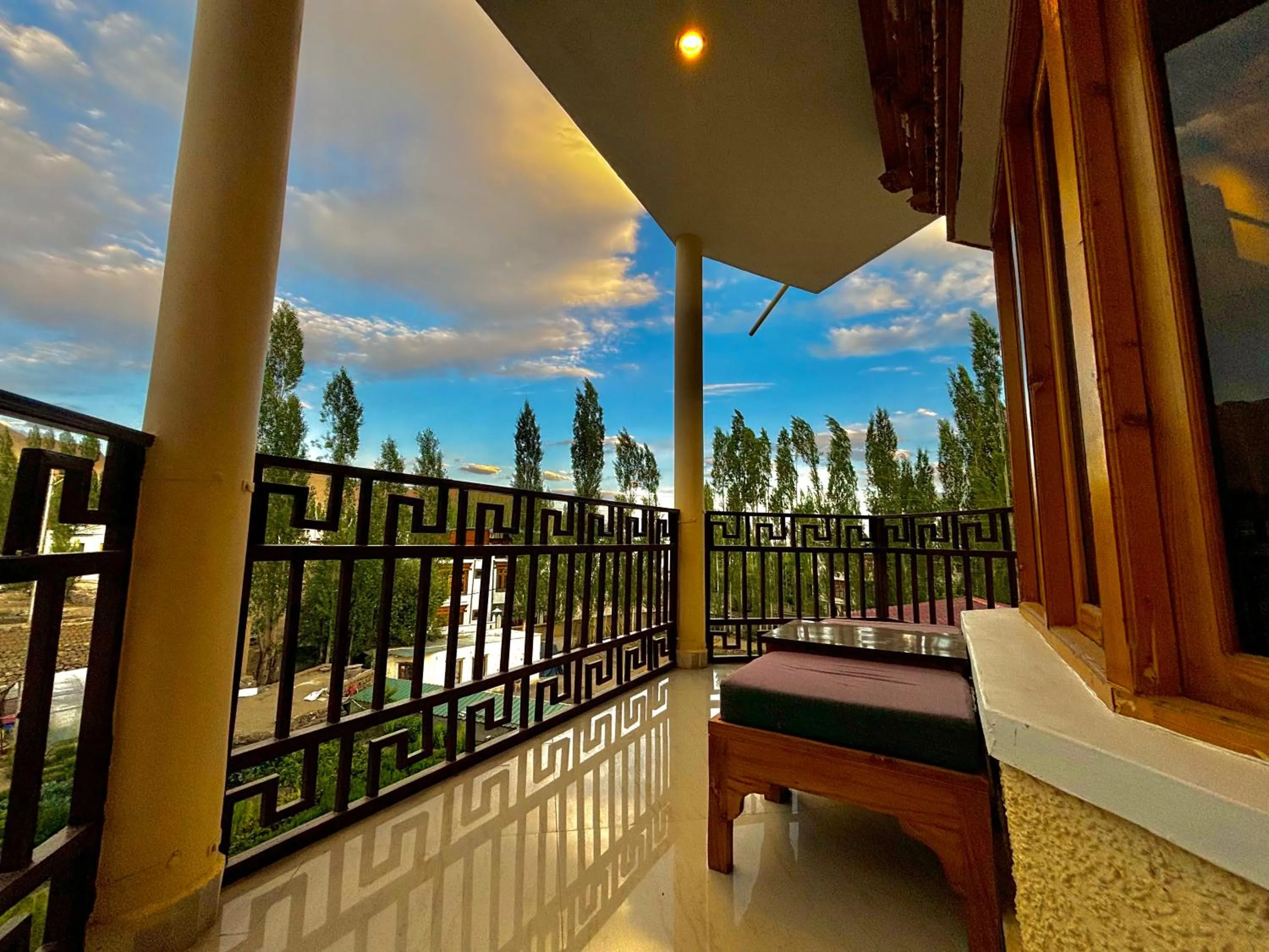 Balcony/Terrace in Zaltak Guest House and Hostel