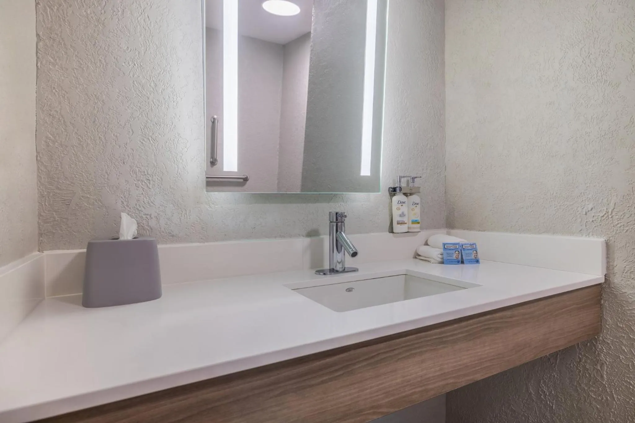 Photo of the whole room in Holiday Inn Express & Suites Kansas City Airport by IHG