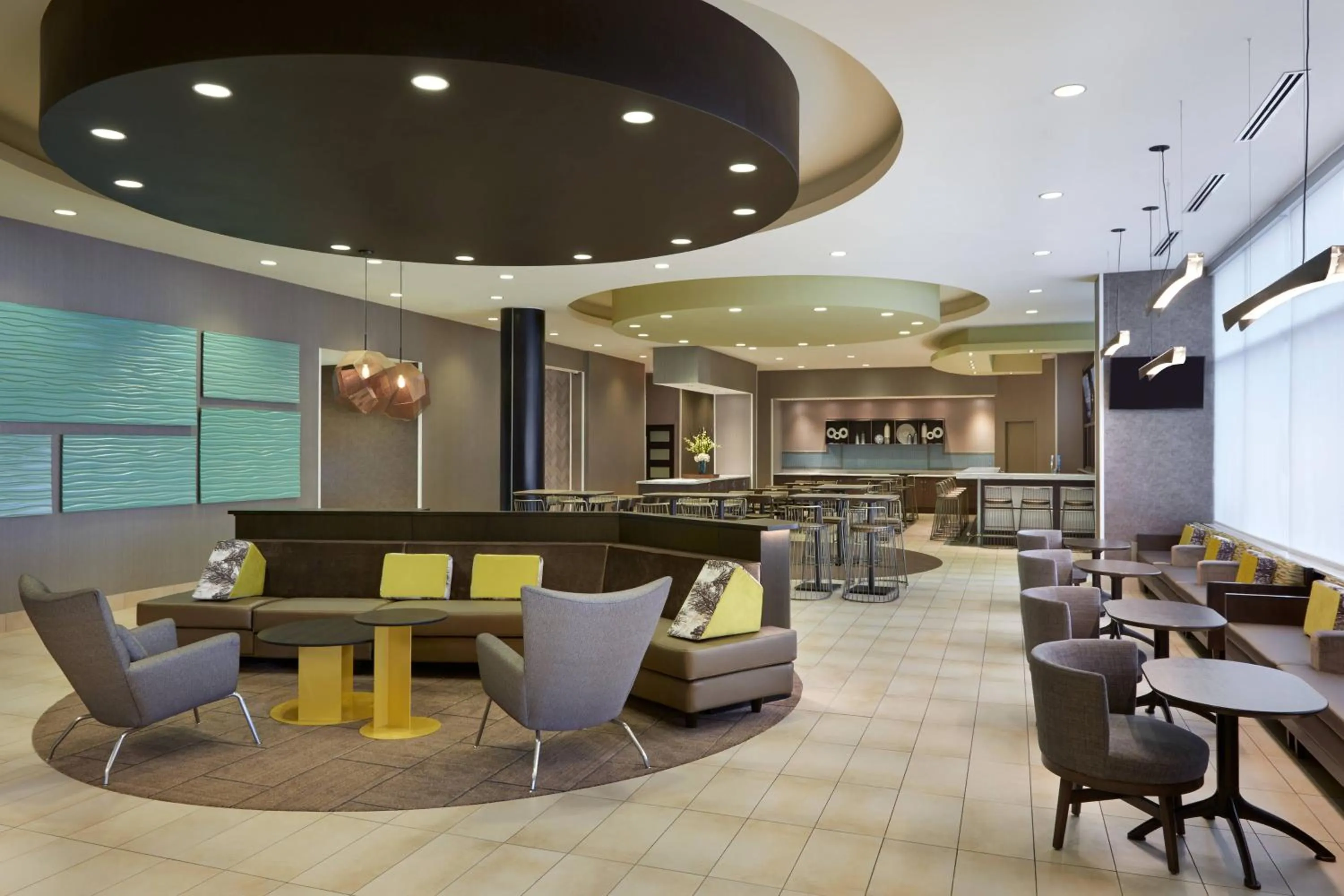 Lobby or reception in SpringHill Suites by Marriott Toronto Vaughan