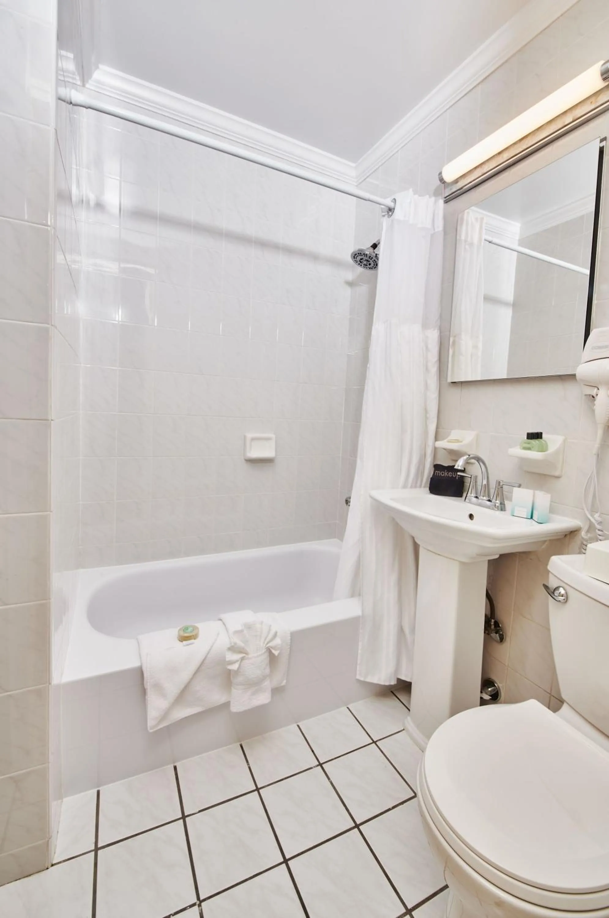 Bathroom in Radio City Apartments