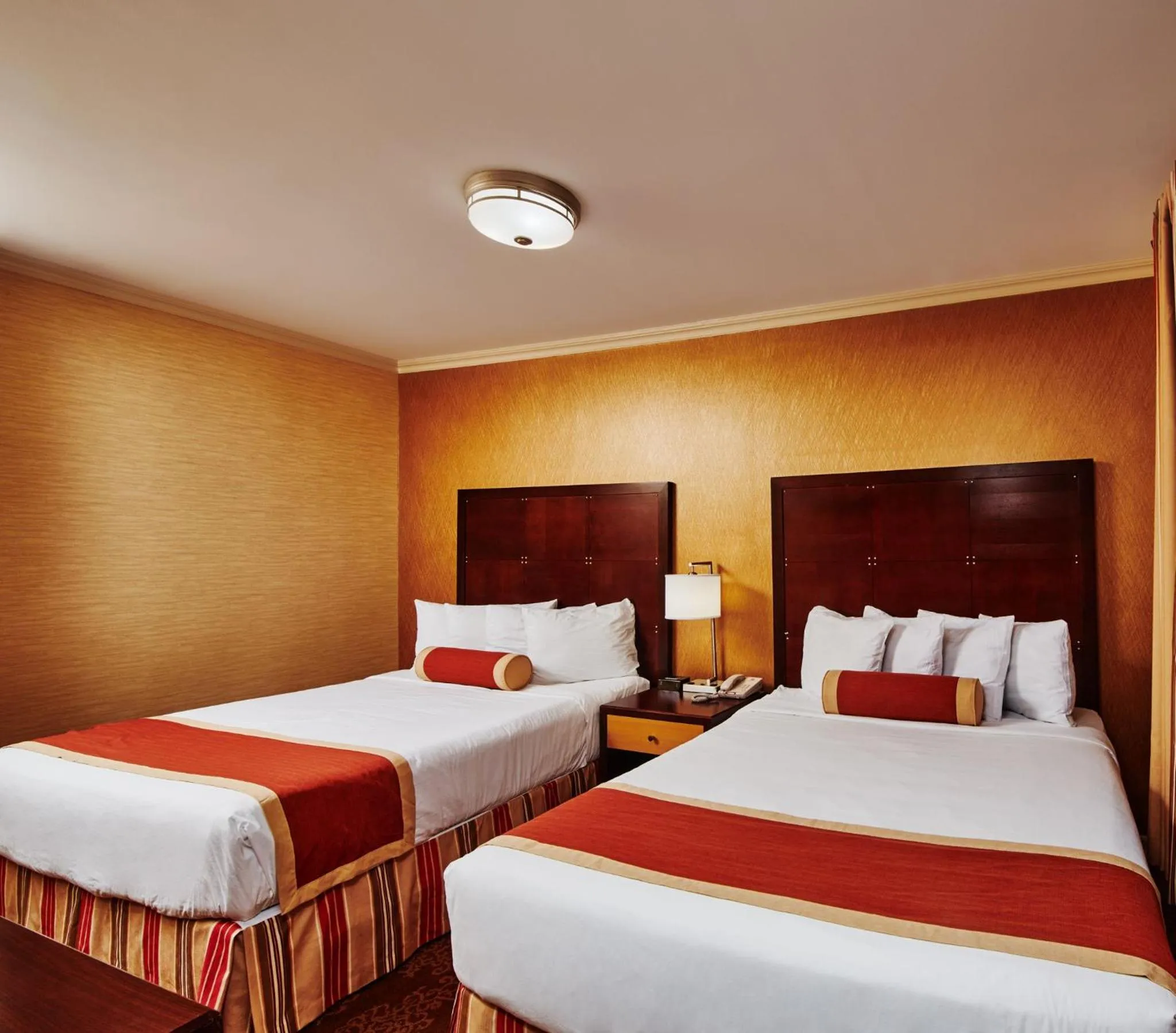 Bedroom, Bed in Radio City Apartments