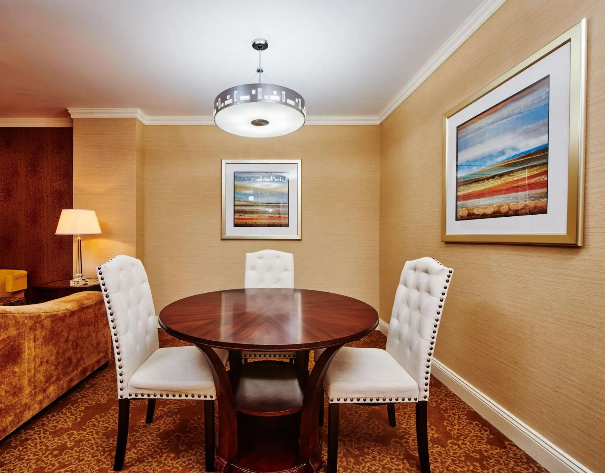 Living room in Radio City Apartments