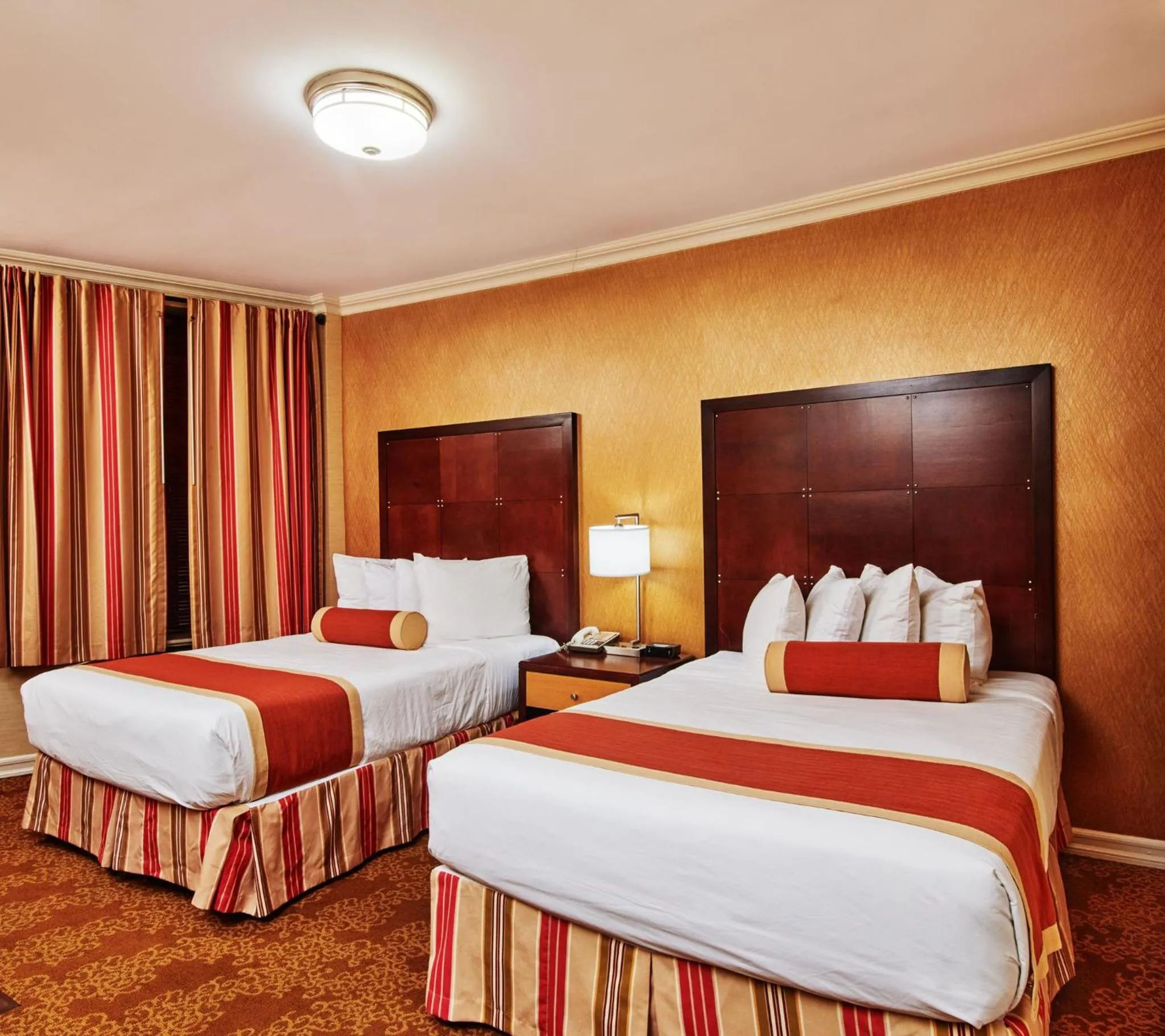 Bedroom, Bed in Radio City Apartments