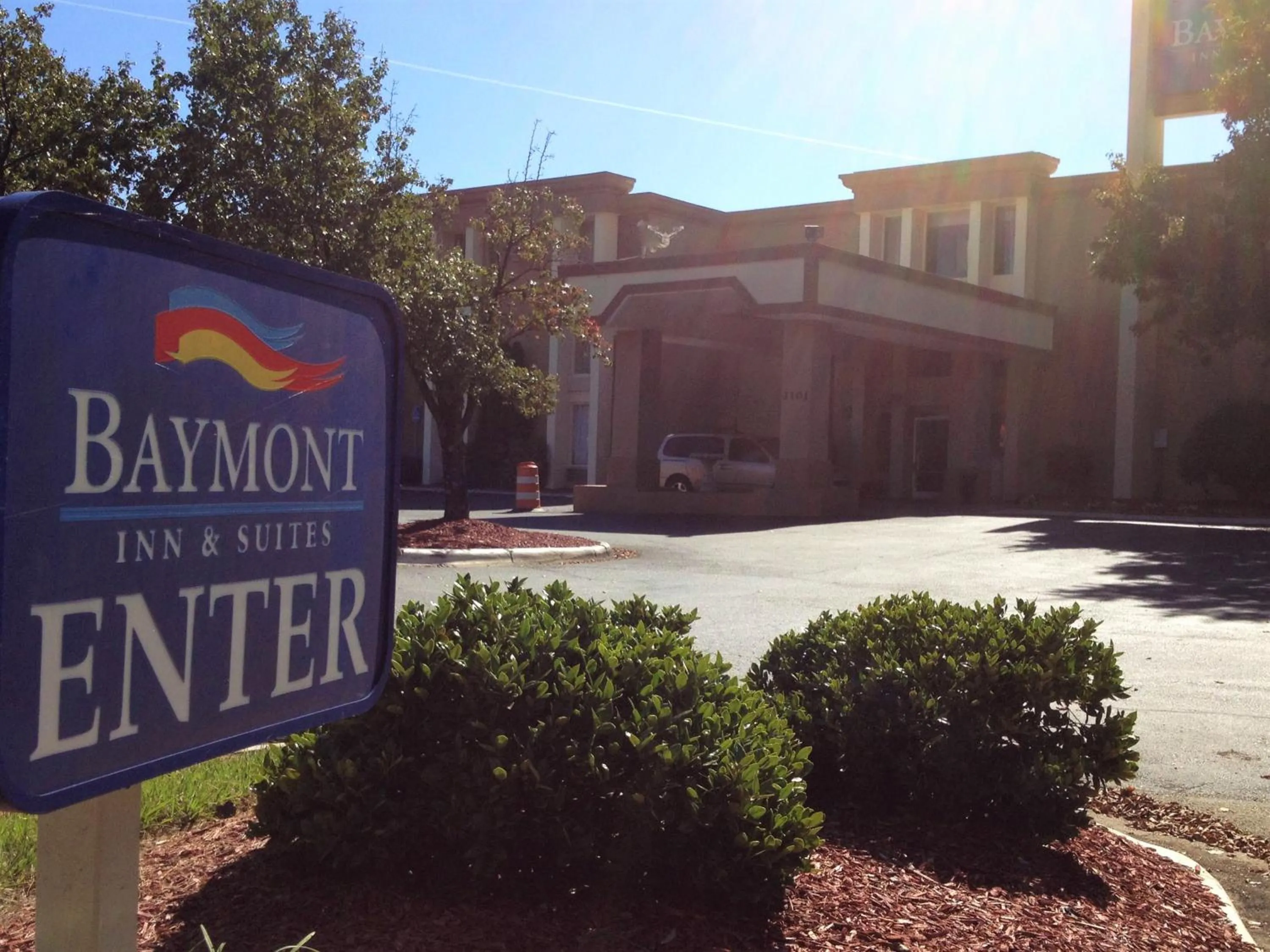 Facade/entrance, Property Building in Baymont by Wyndham Charlotte-Airport Coliseum