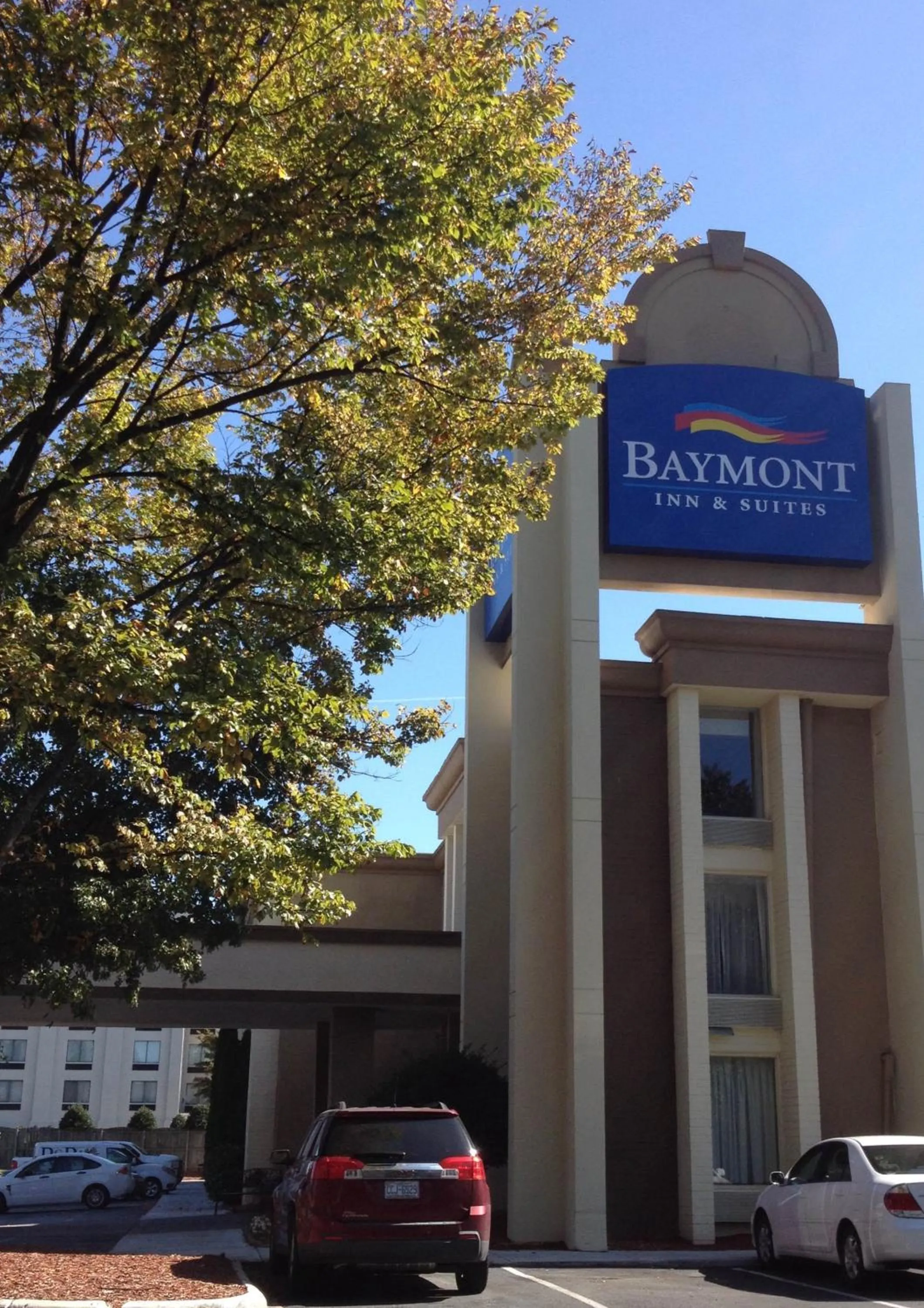 Facade/Entrance in Baymont by Wyndham Charlotte-Airport Coliseum