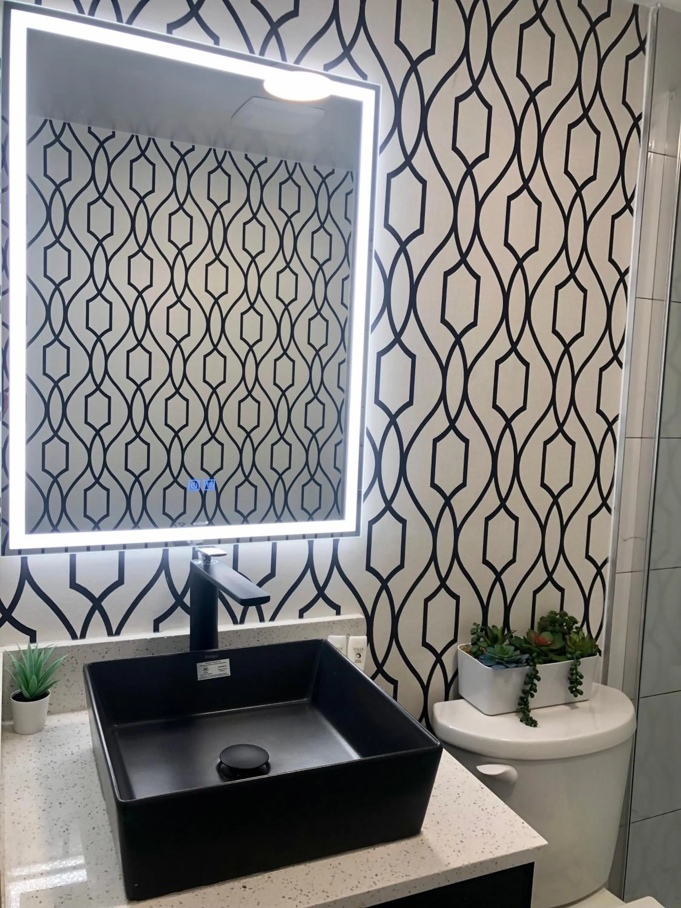 Bathroom in The Spot