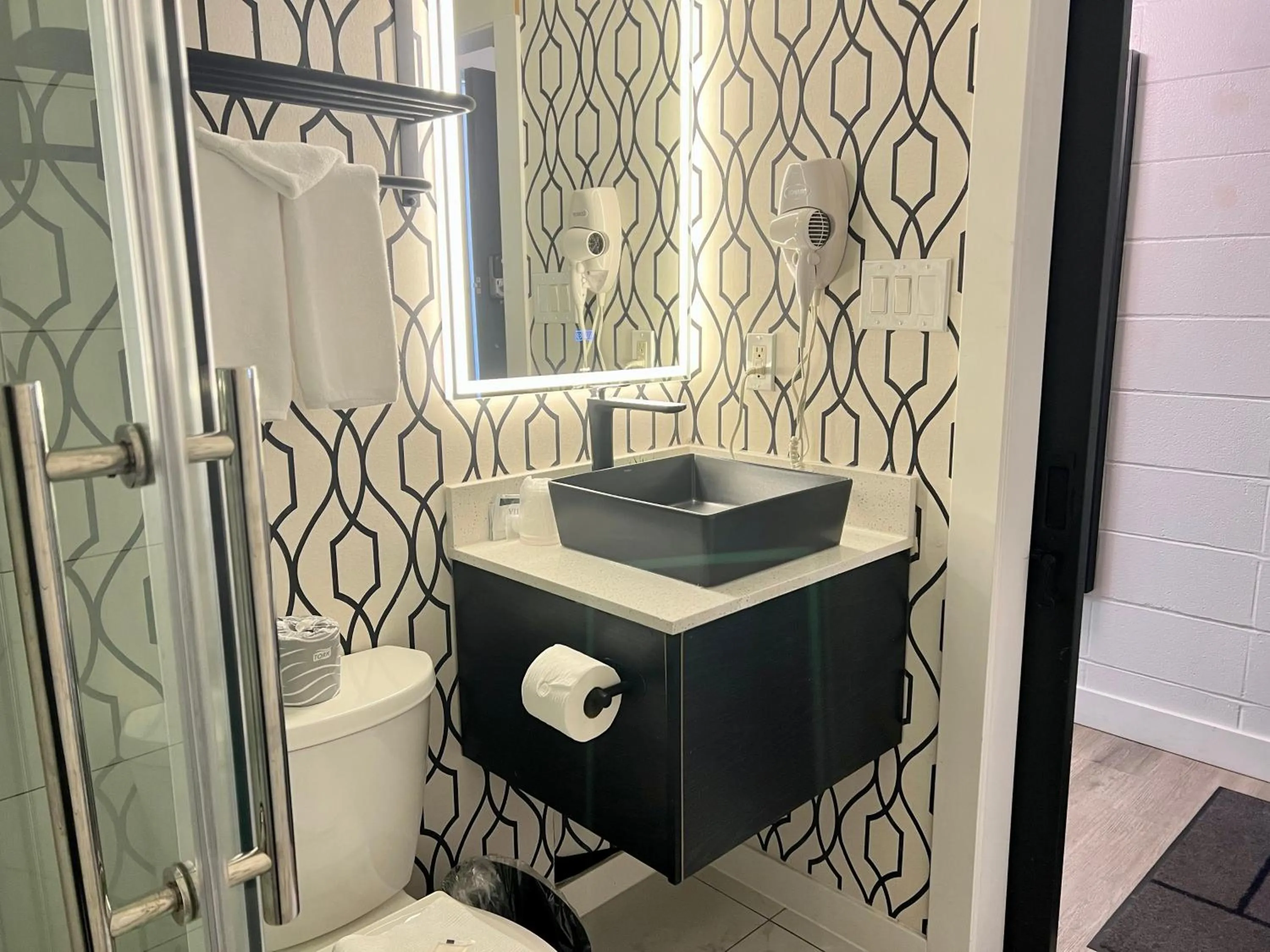 Bathroom in The Spot