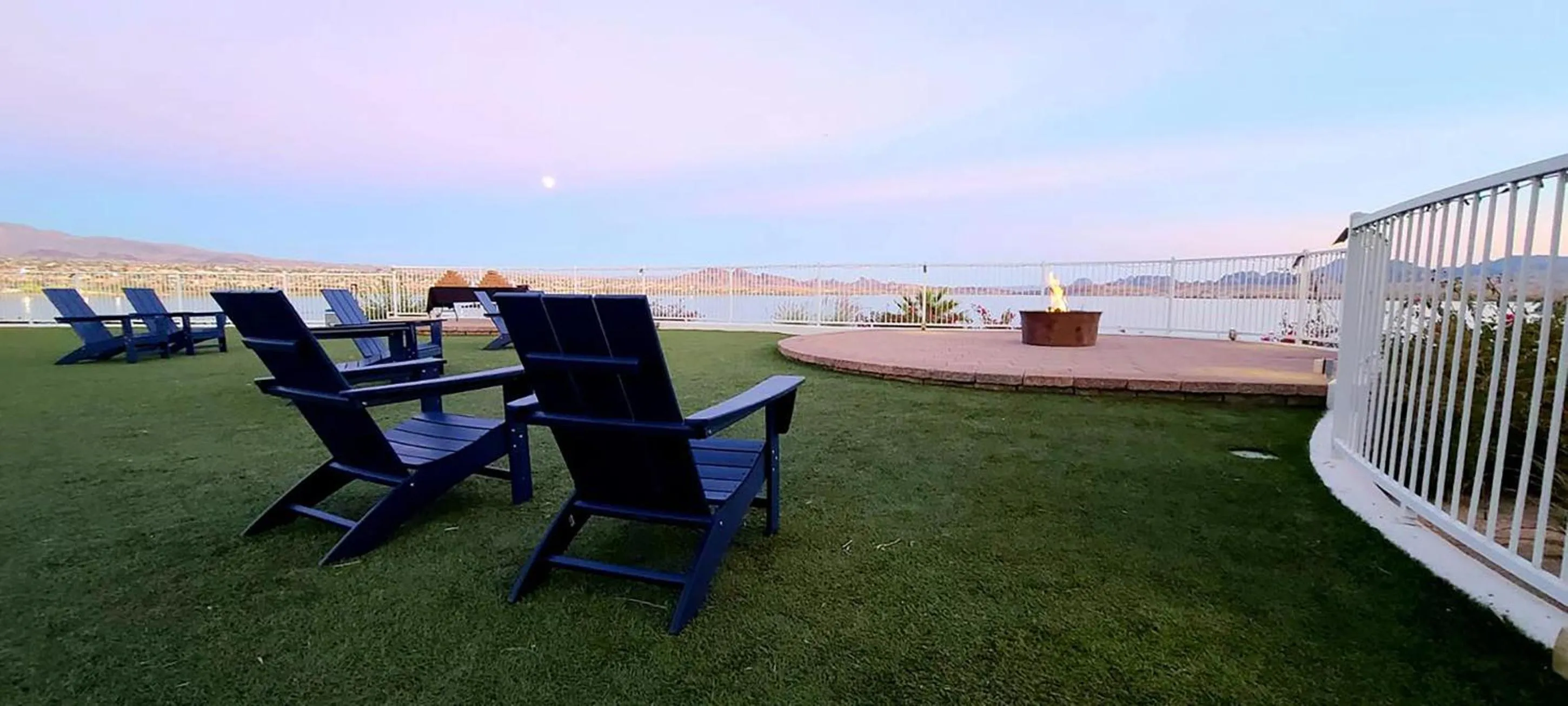 Patio in The Nautical Beachfront Resort