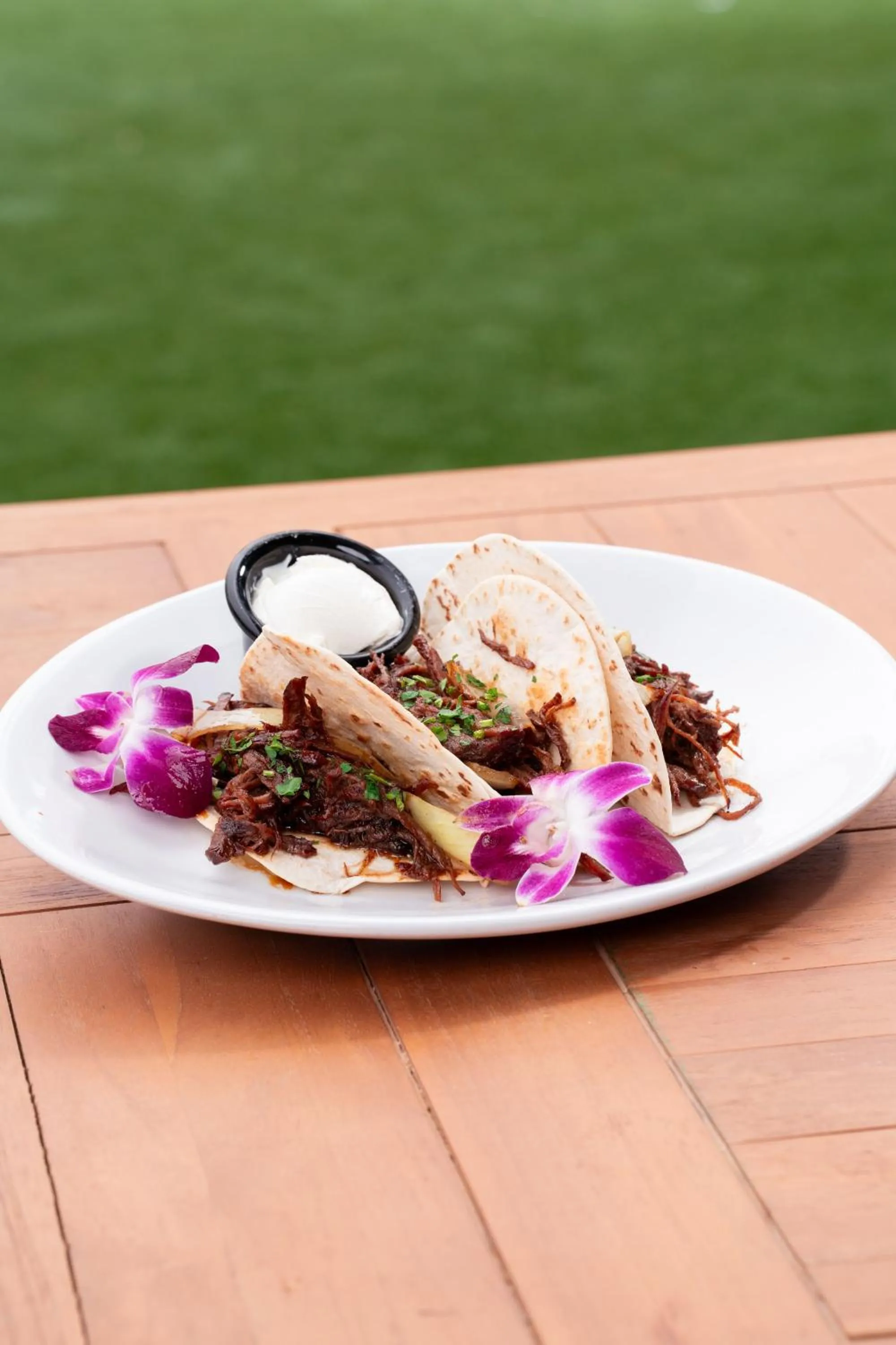 Food in The Nautical Beachfront Resort