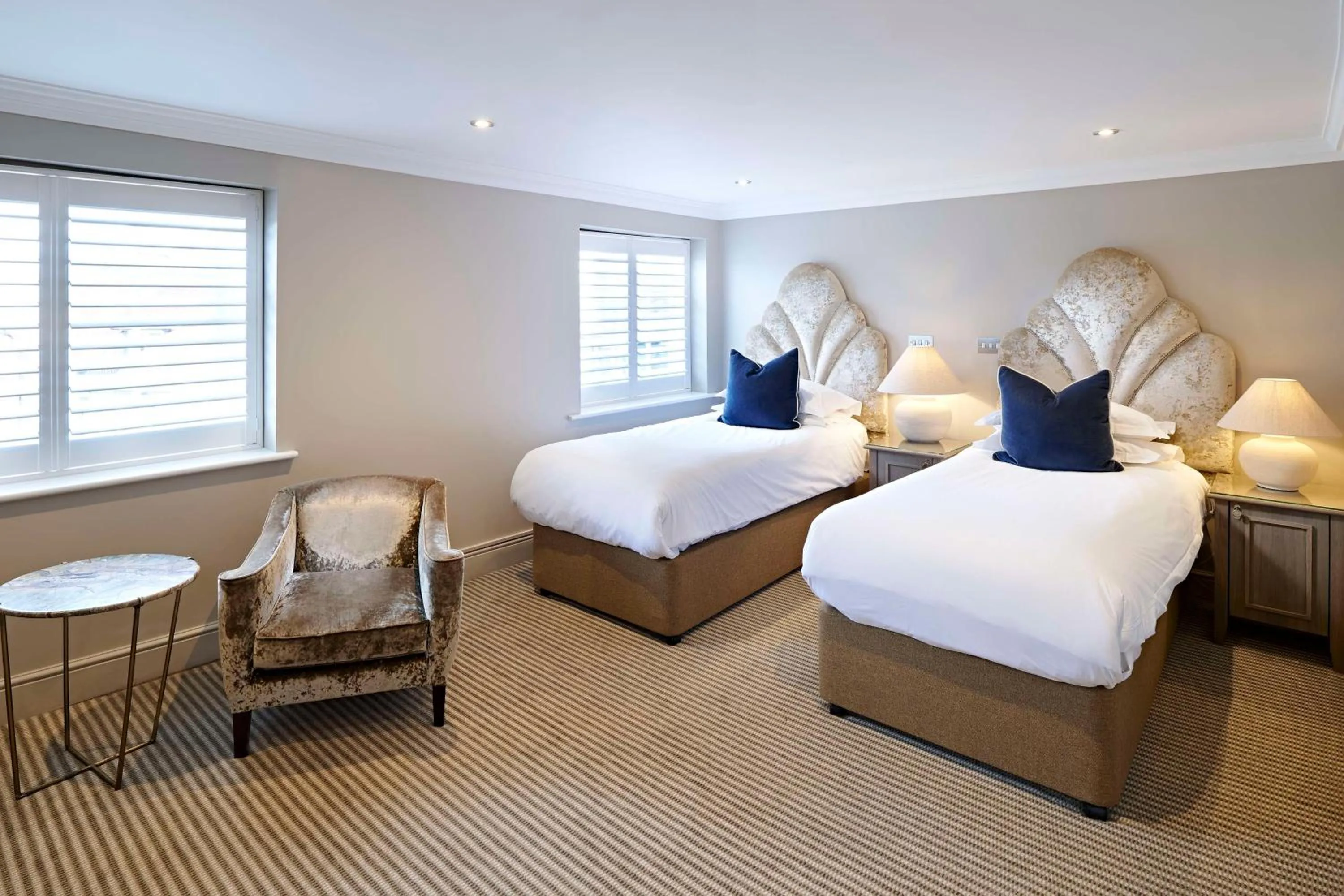 Bedroom, Bed in The Kings Arms