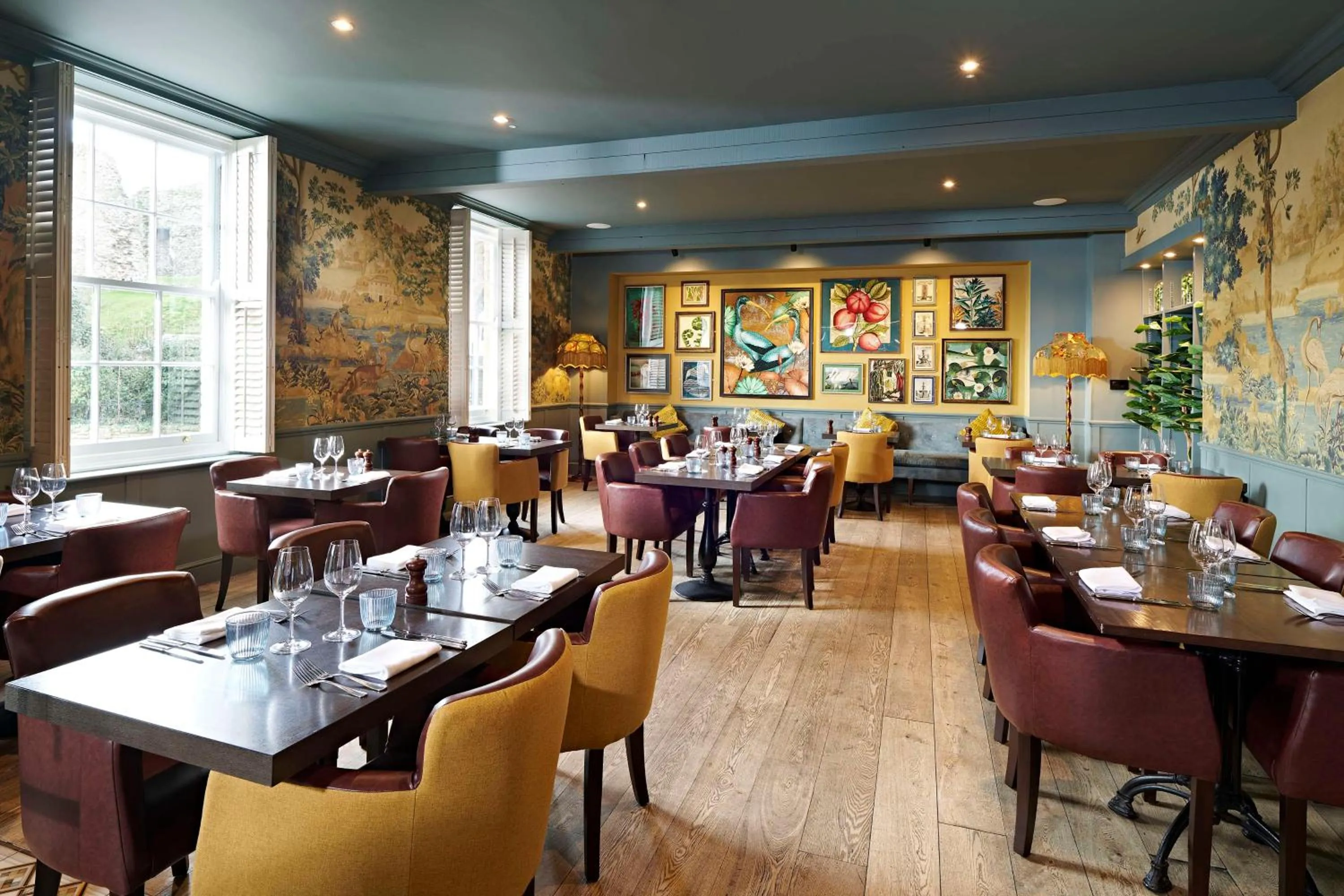 Restaurant/places to eat in The Kings Arms