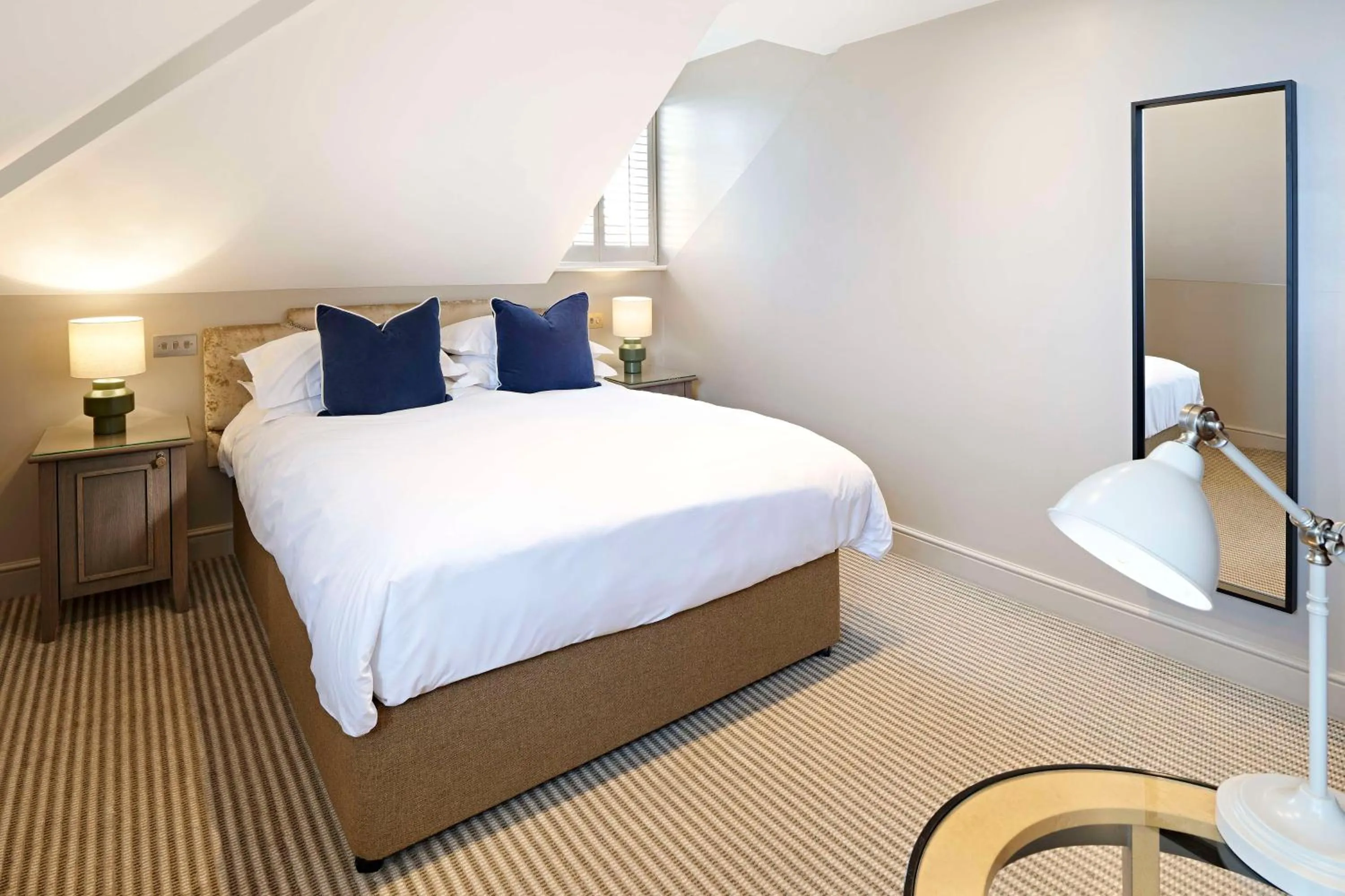 Bedroom, Bed in The Kings Arms