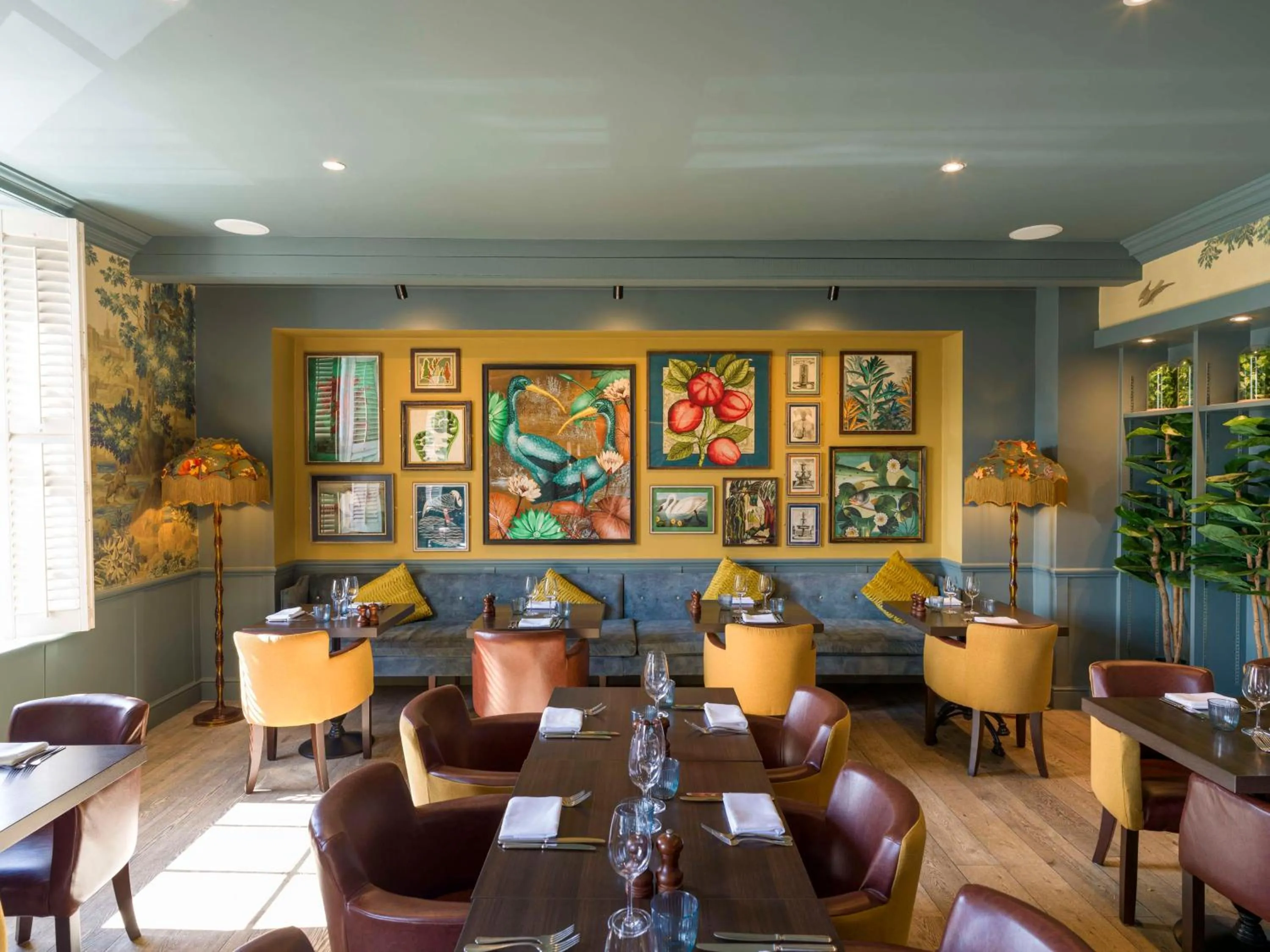 Restaurant/places to eat in The Kings Arms