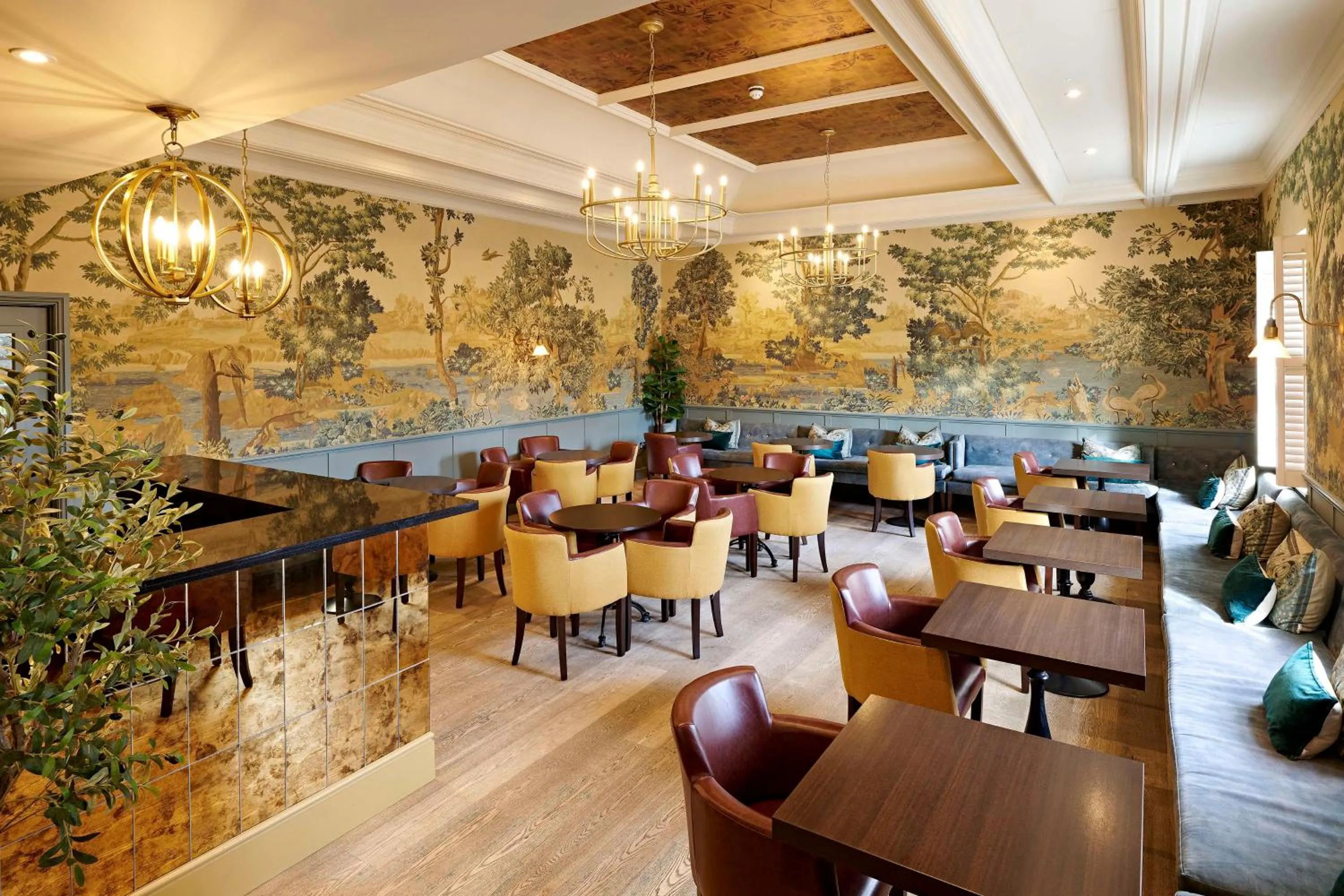 Lounge or bar in The Kings Arms